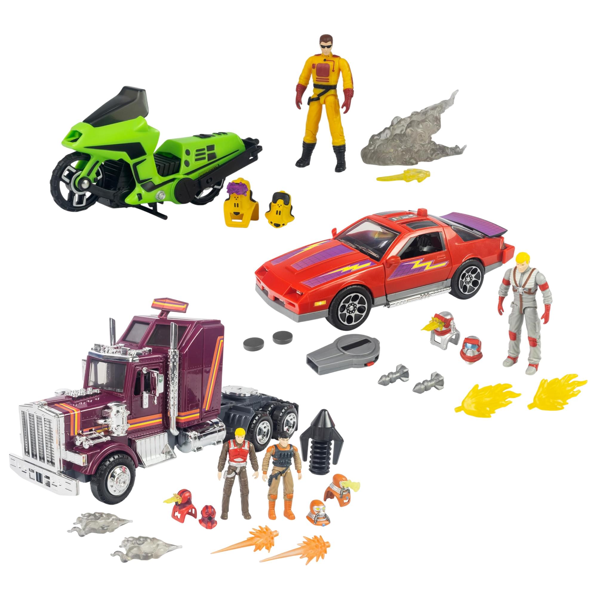 M.A.S.K. Elite Action Figure 3-Vehicle Collection | Set of 3