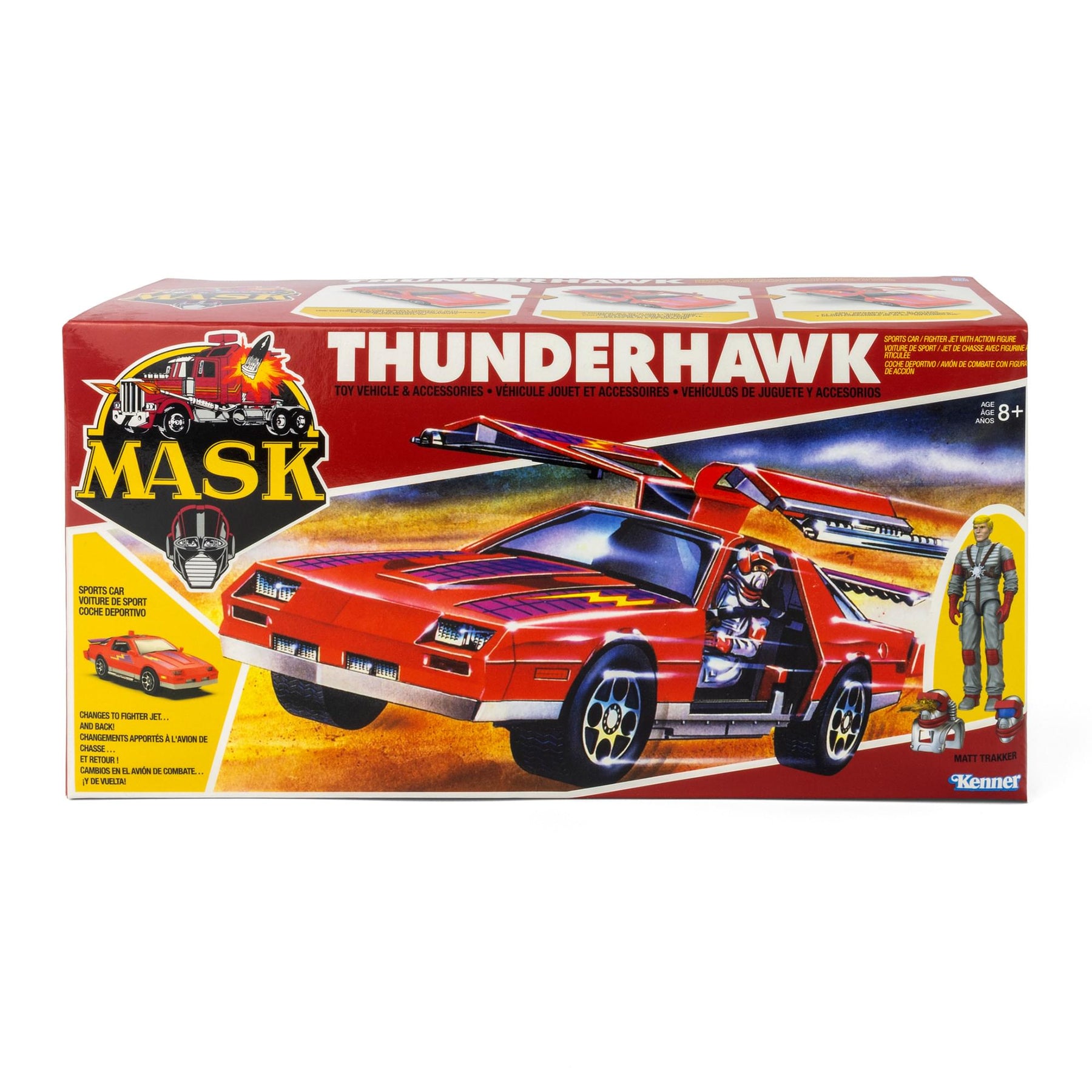 M.A.S.K. Thunderhawk Action Figure Vehicle