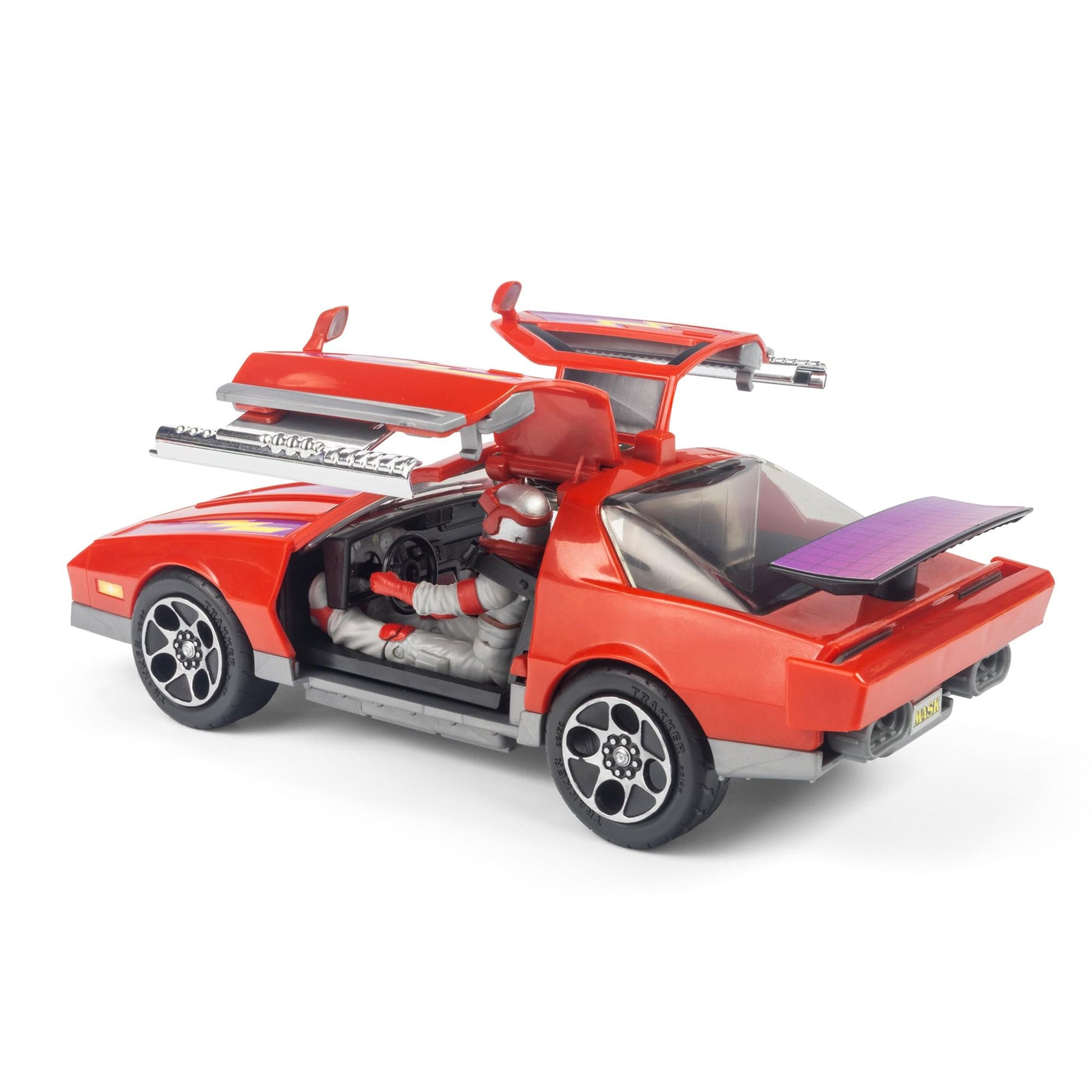 M.A.S.K. Thunderhawk Action Figure Vehicle