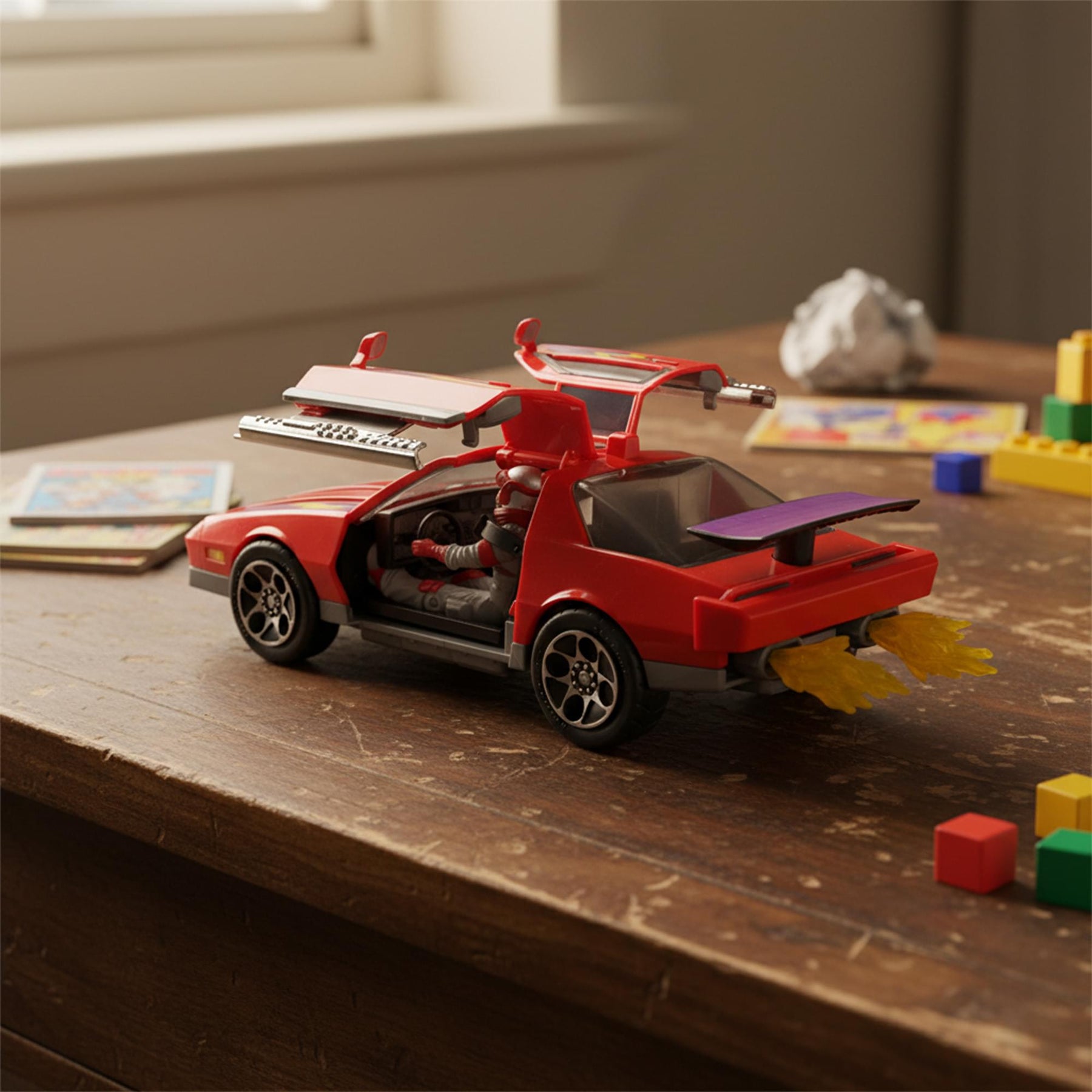 M.A.S.K. Thunderhawk Action Figure Vehicle