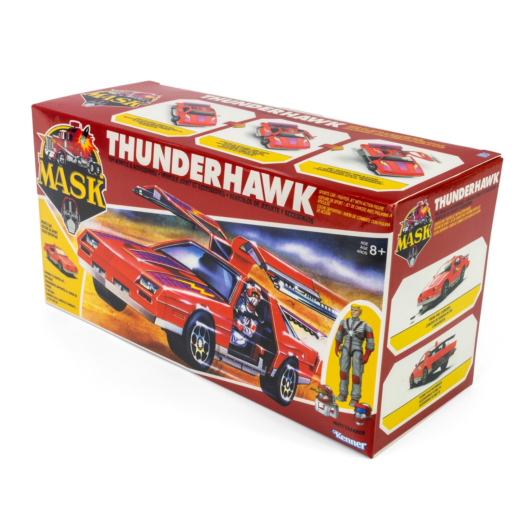 M.A.S.K. Thunderhawk Action Figure Vehicle