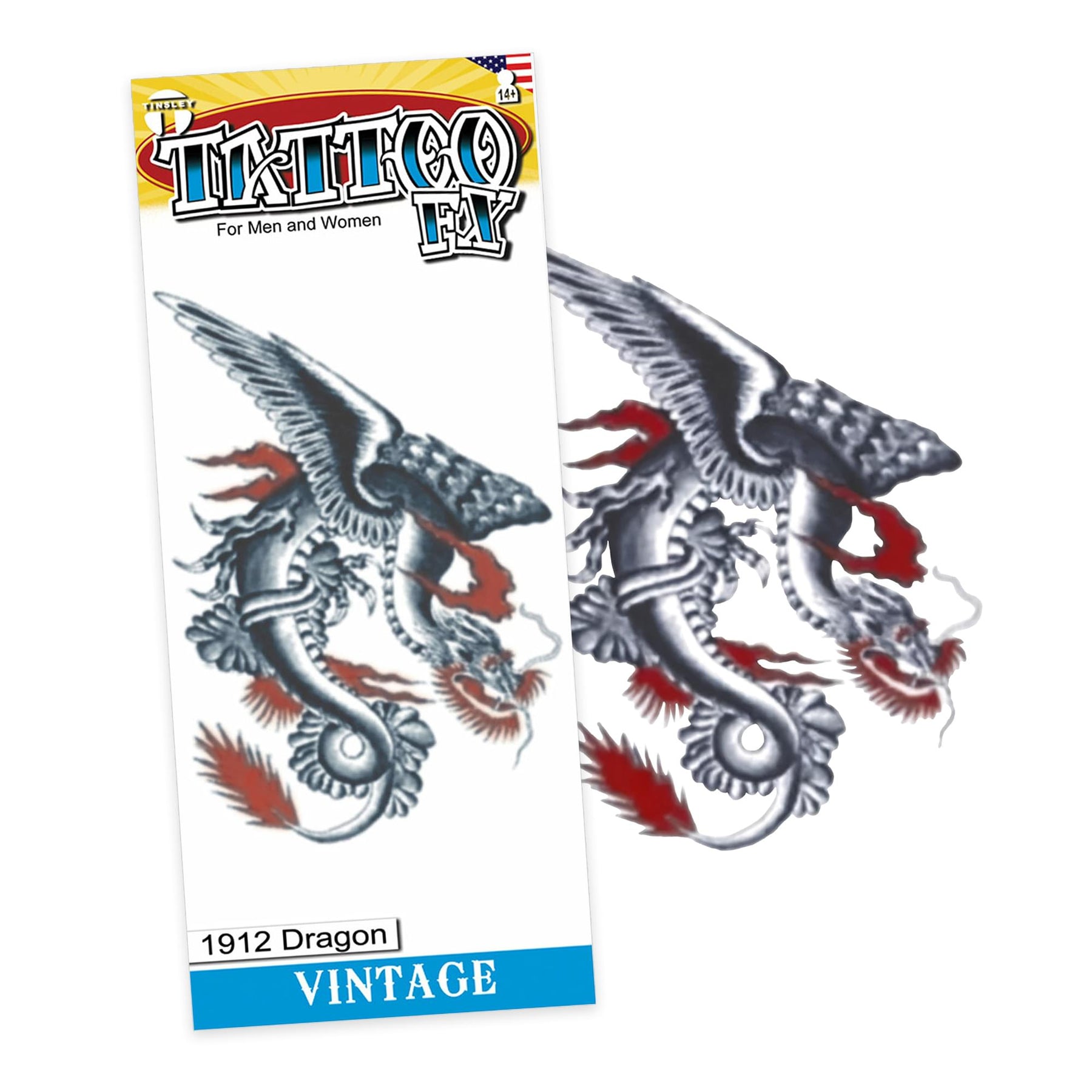 1912 Dragon Adult Costume