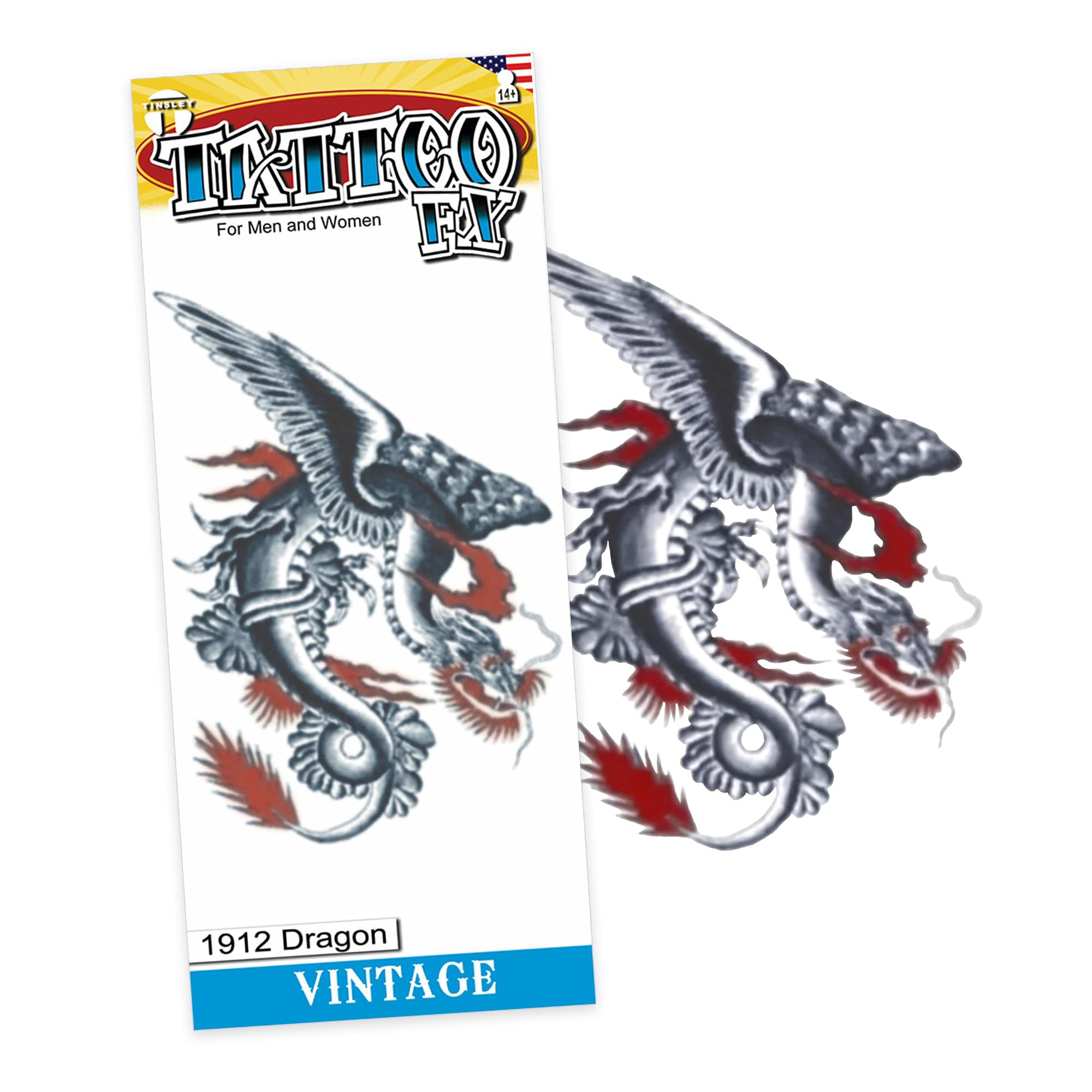 1912 Dragon Adult Costume