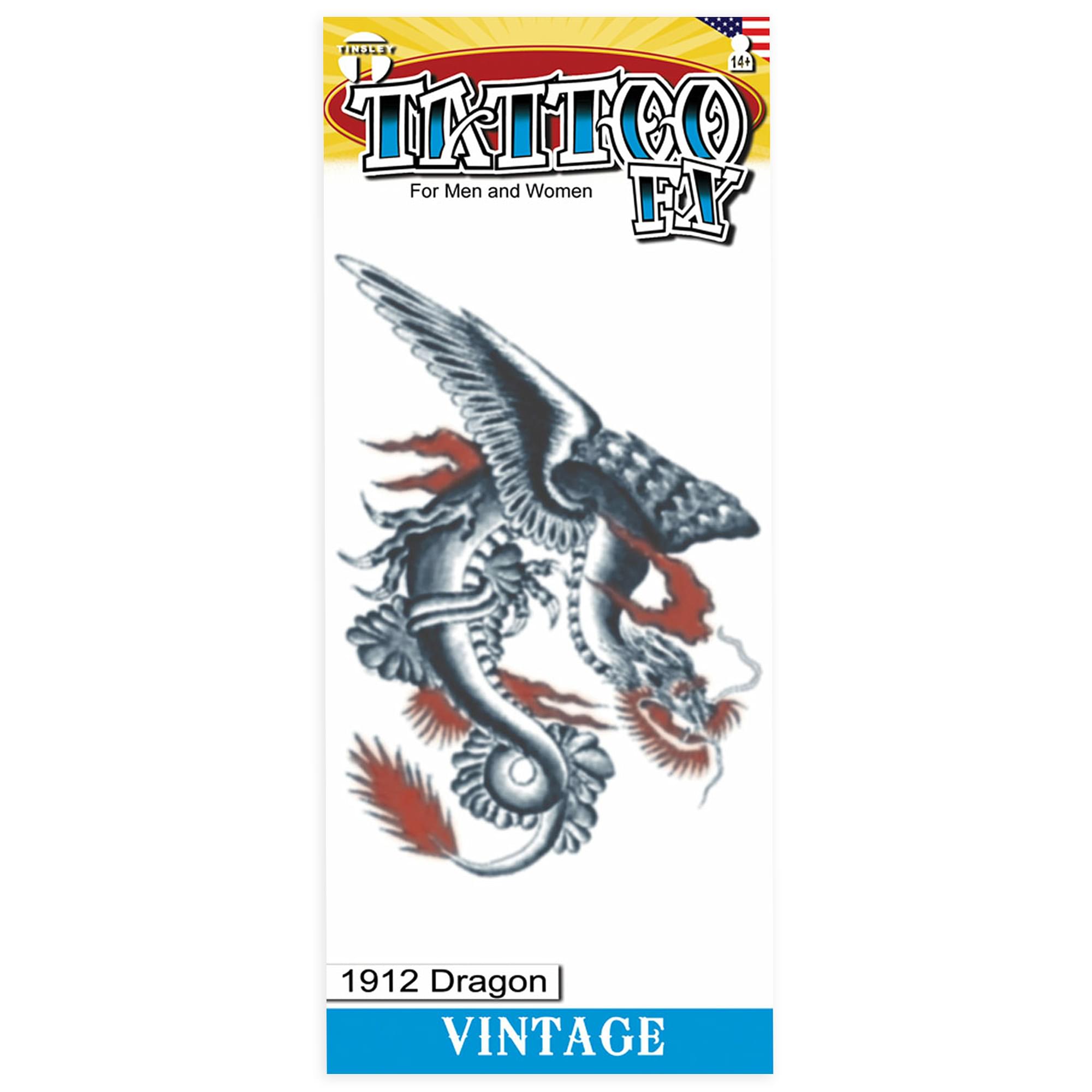 1912 Dragon Adult Costume