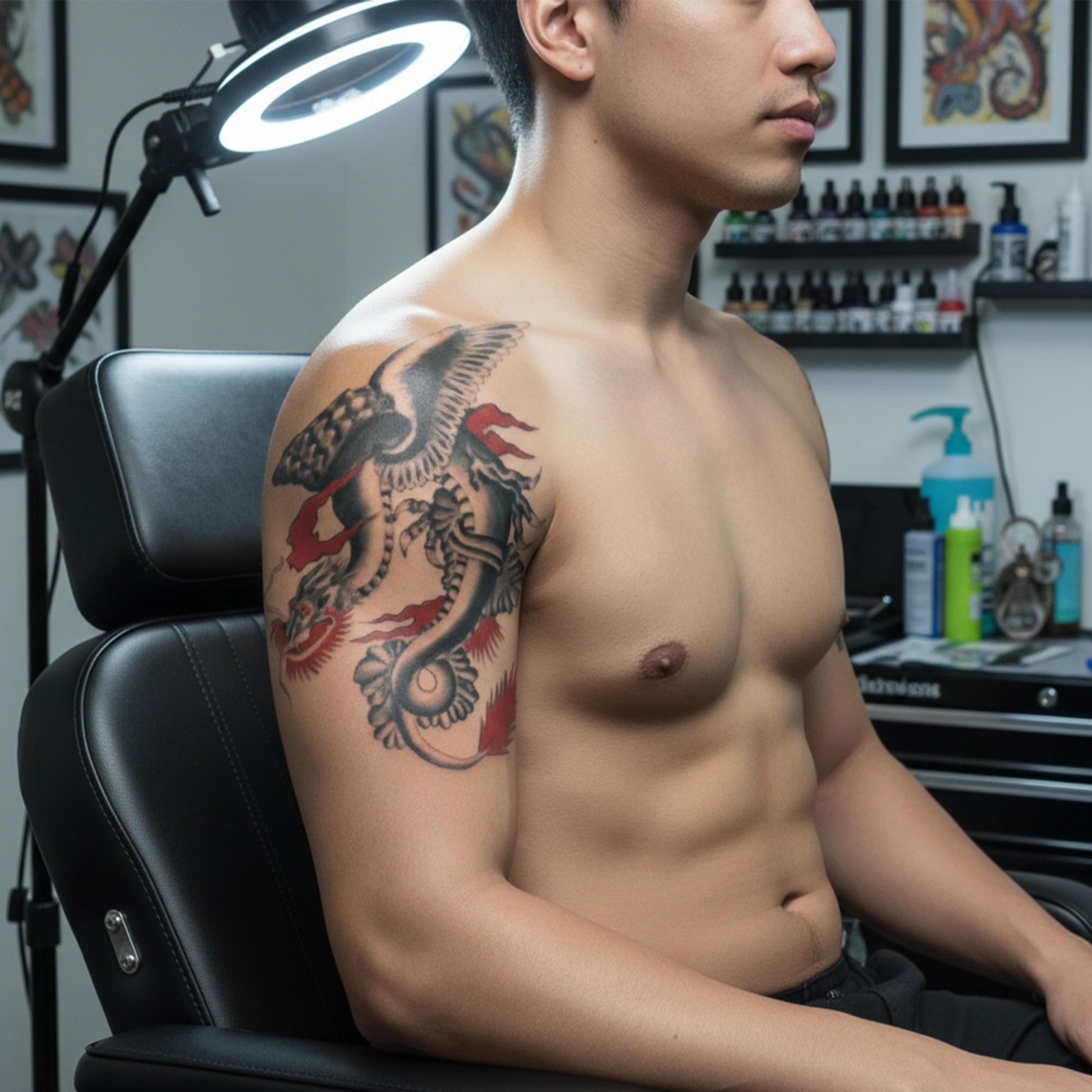 1912 Dragon Adult Costume