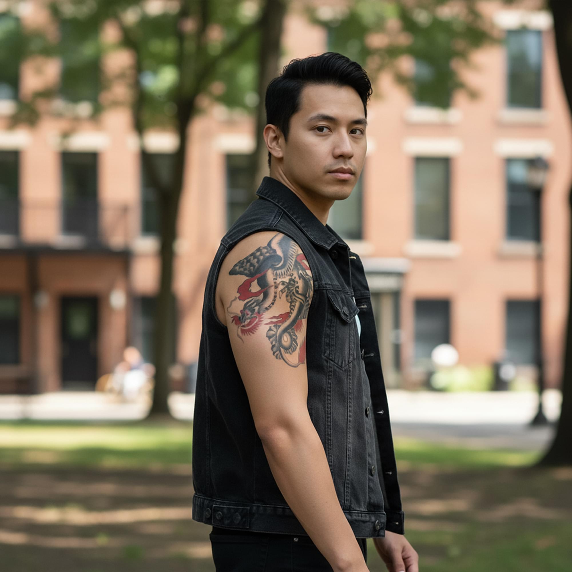 1912 Dragon Adult Costume