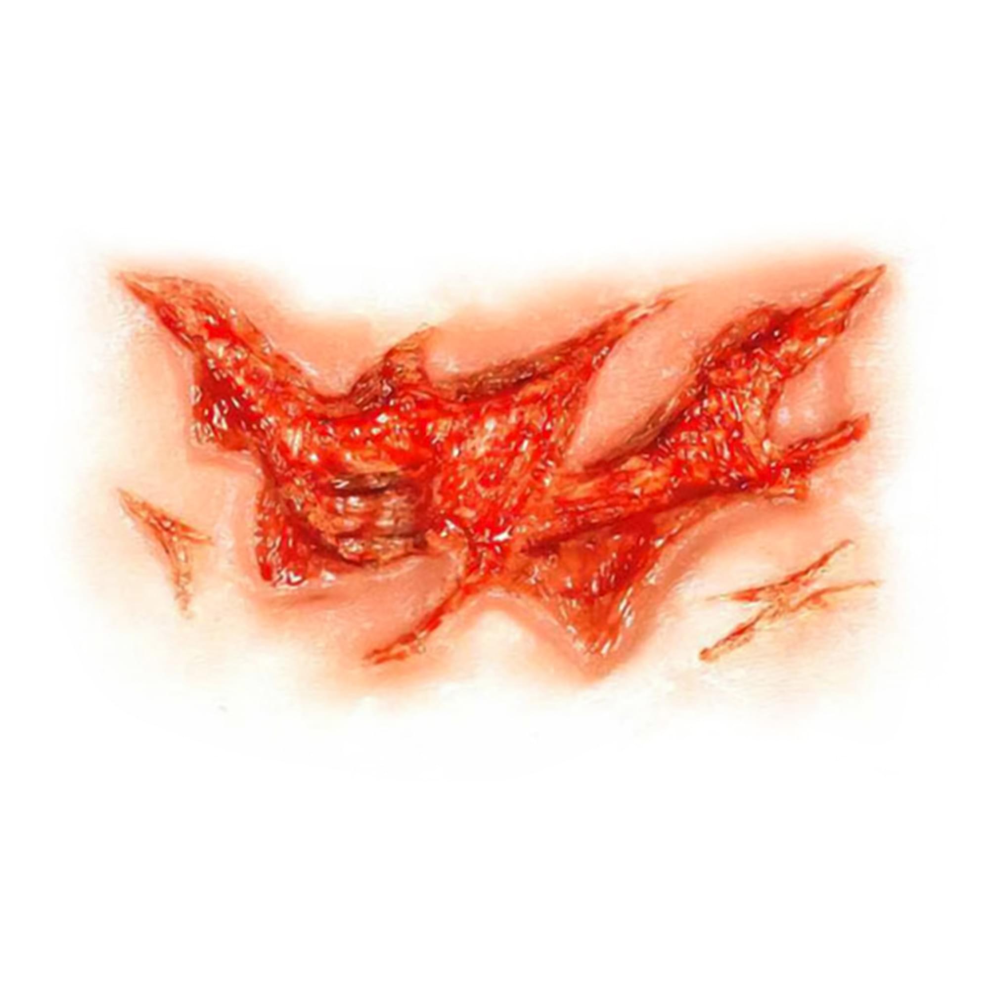 Sore Throat 3d Fx Transfers Costume Accessory