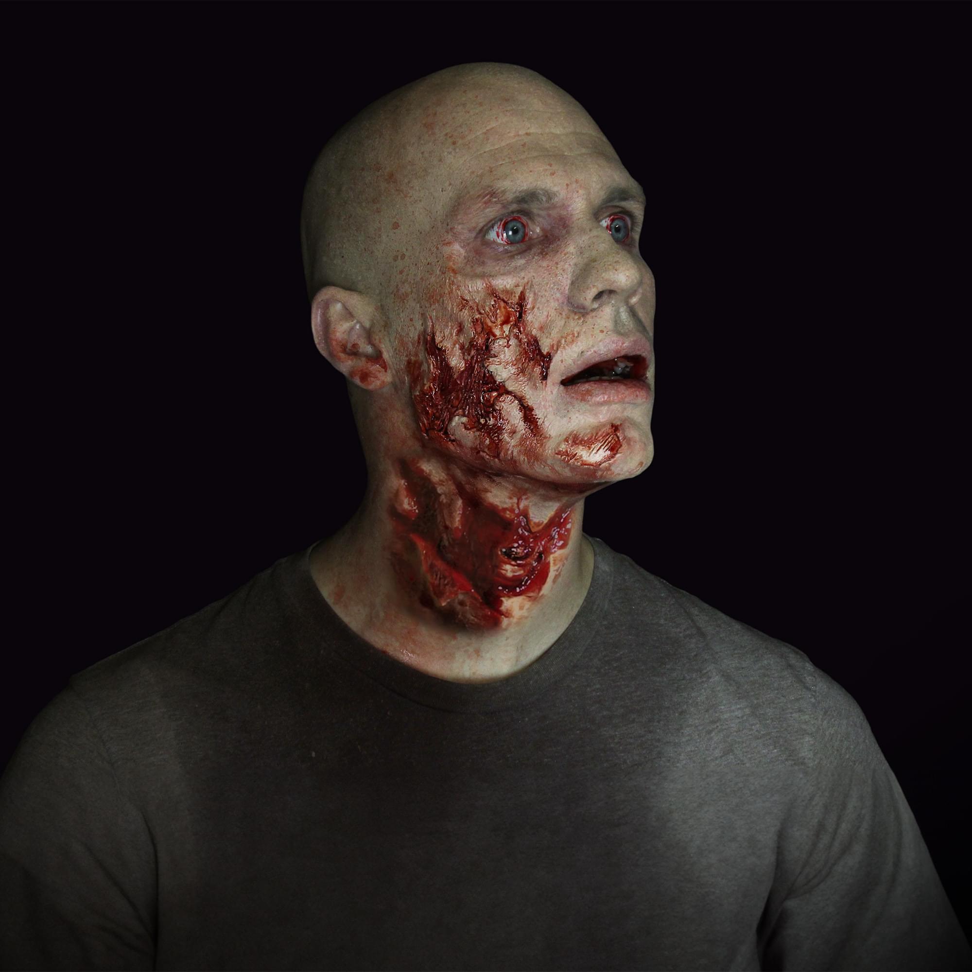 Sore Throat 3d Fx Transfers Costume Accessory