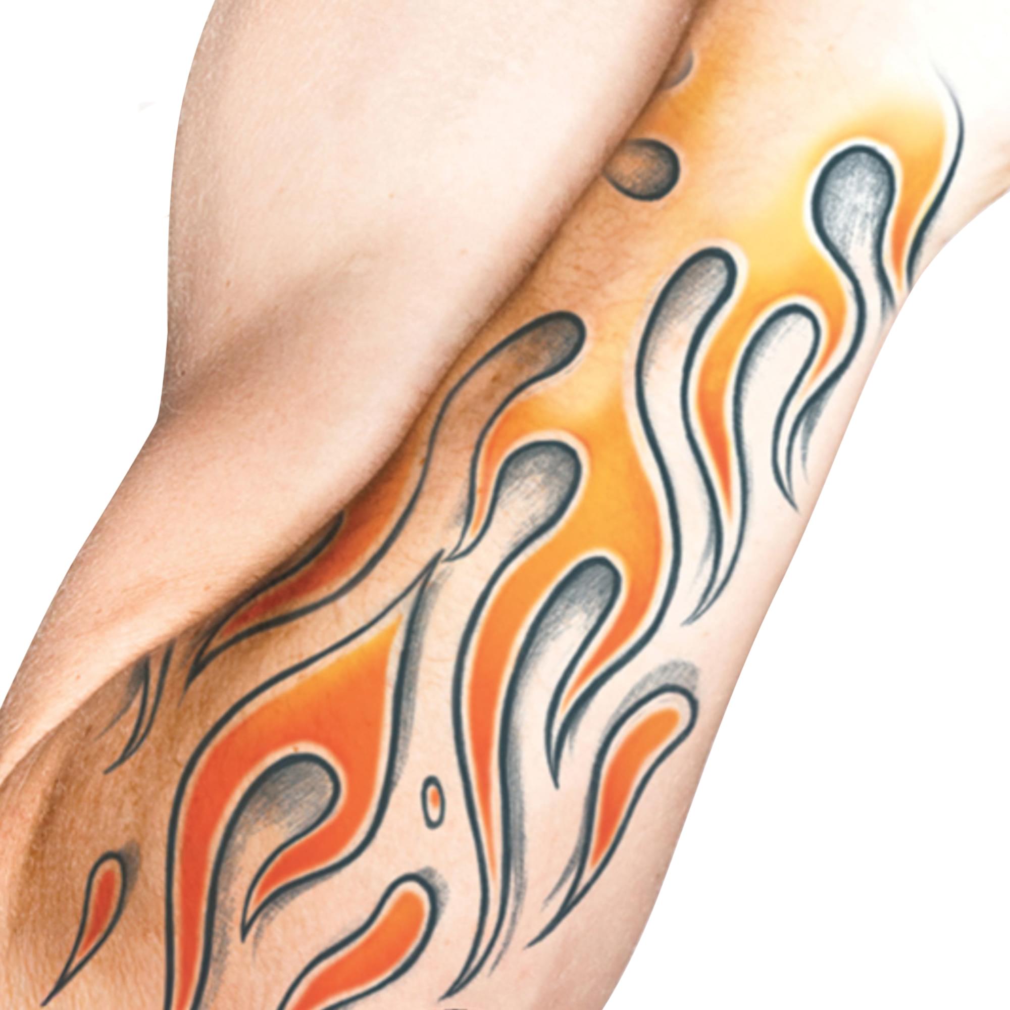 Flames Adult Costume