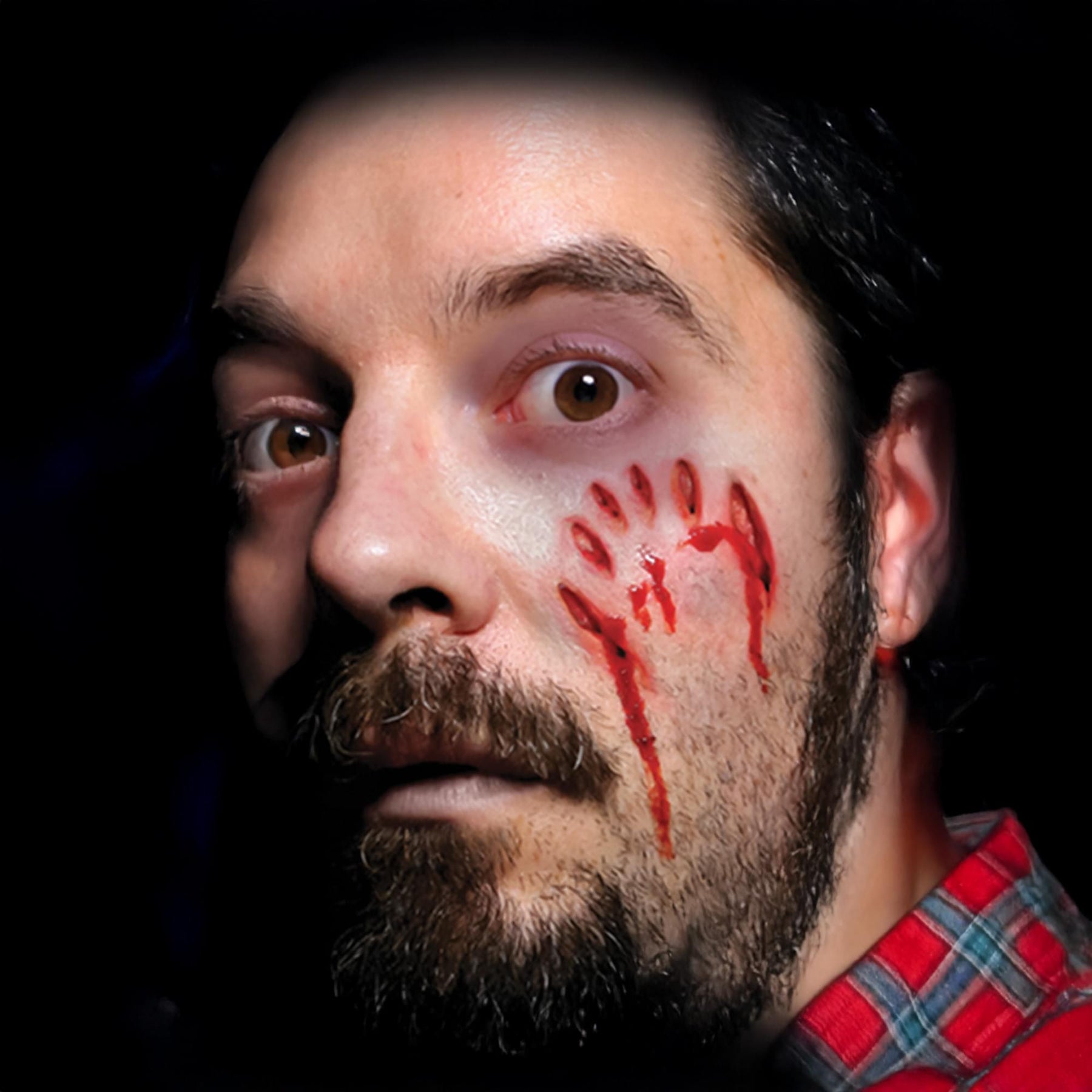 Animal Attack Gorywood Temporary Tattoos Costume Accessory