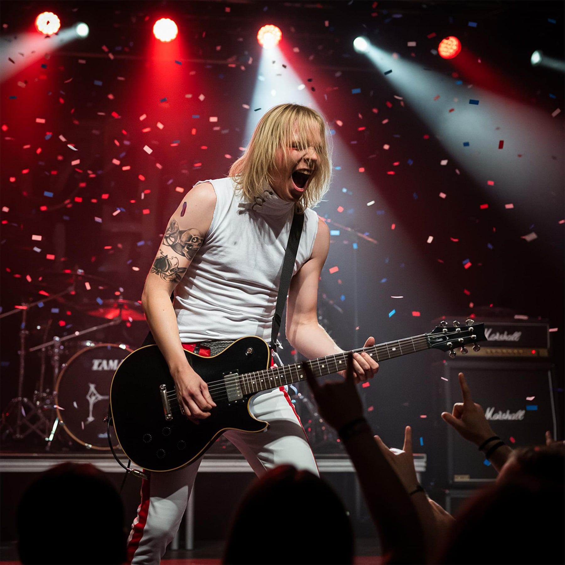 Snake Body Band Tattoo Costume Accessory