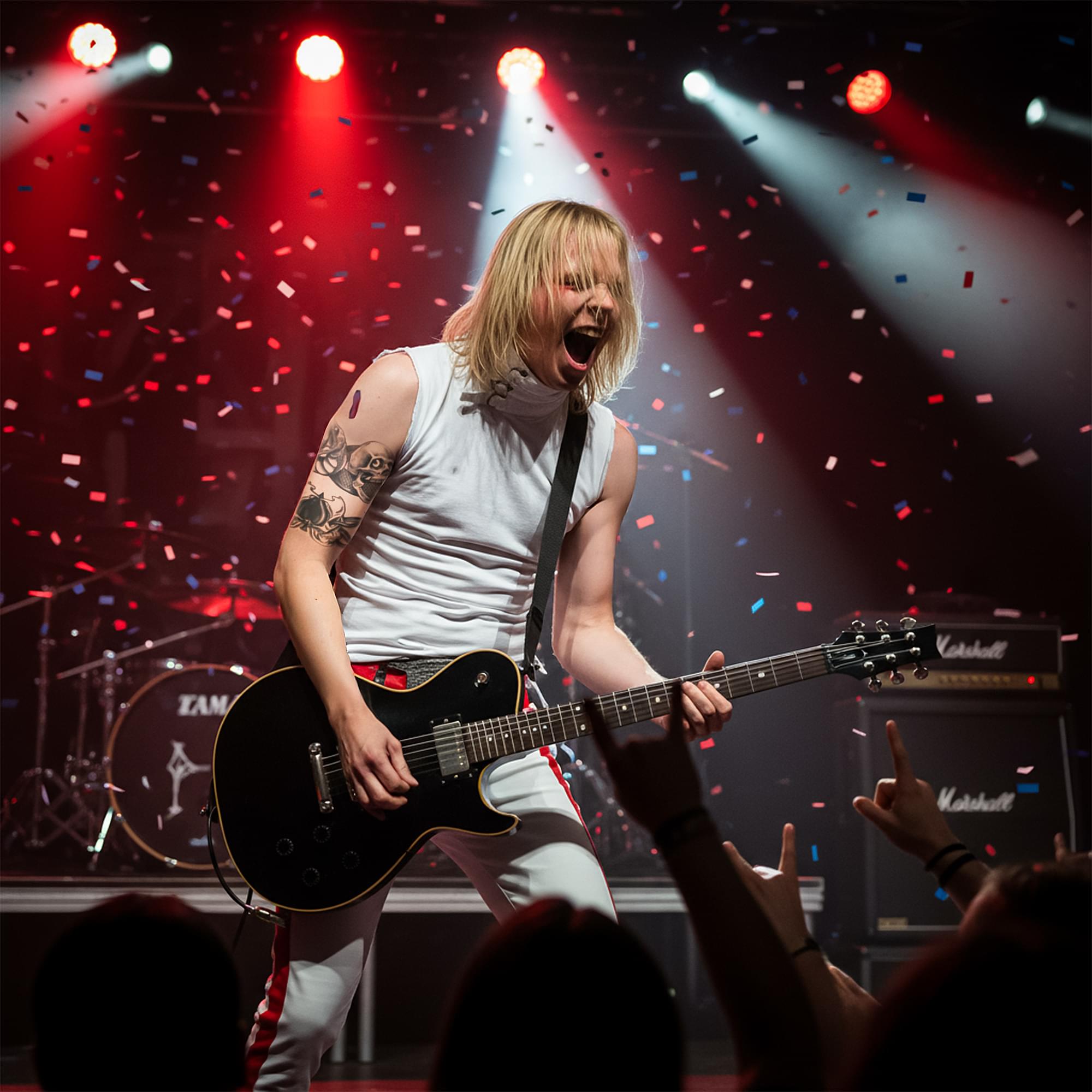 Snake Body Band Tattoo Costume Accessory