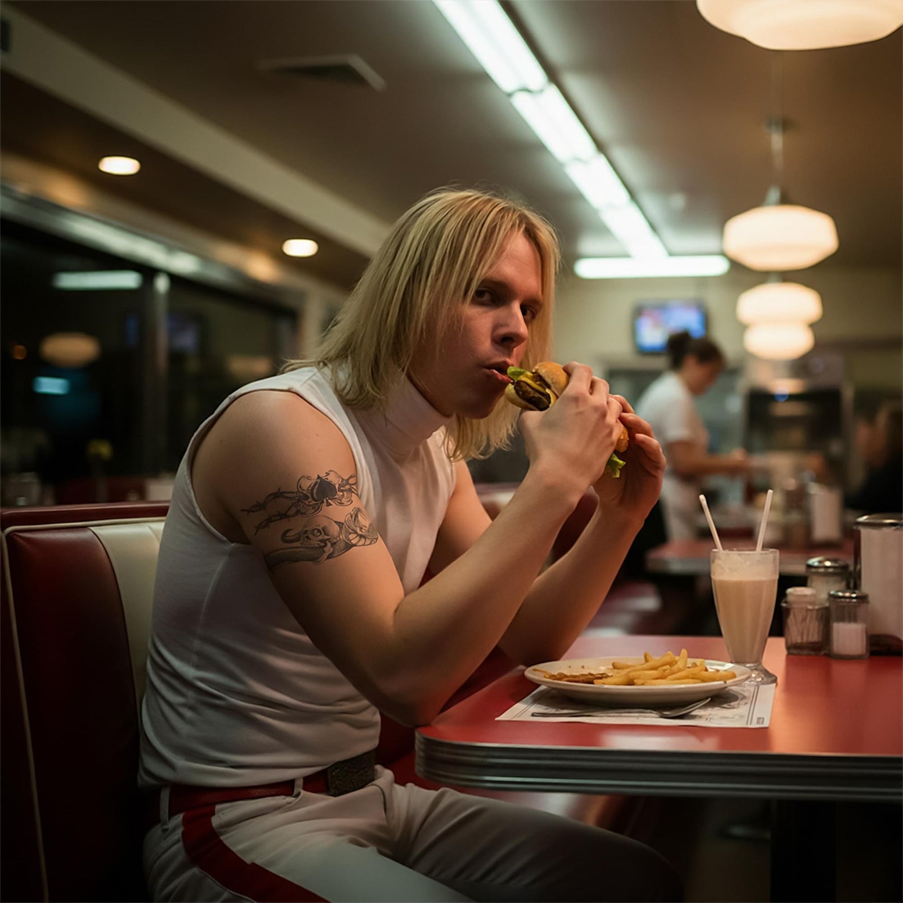 Snake Body Band Tattoo Costume Accessory