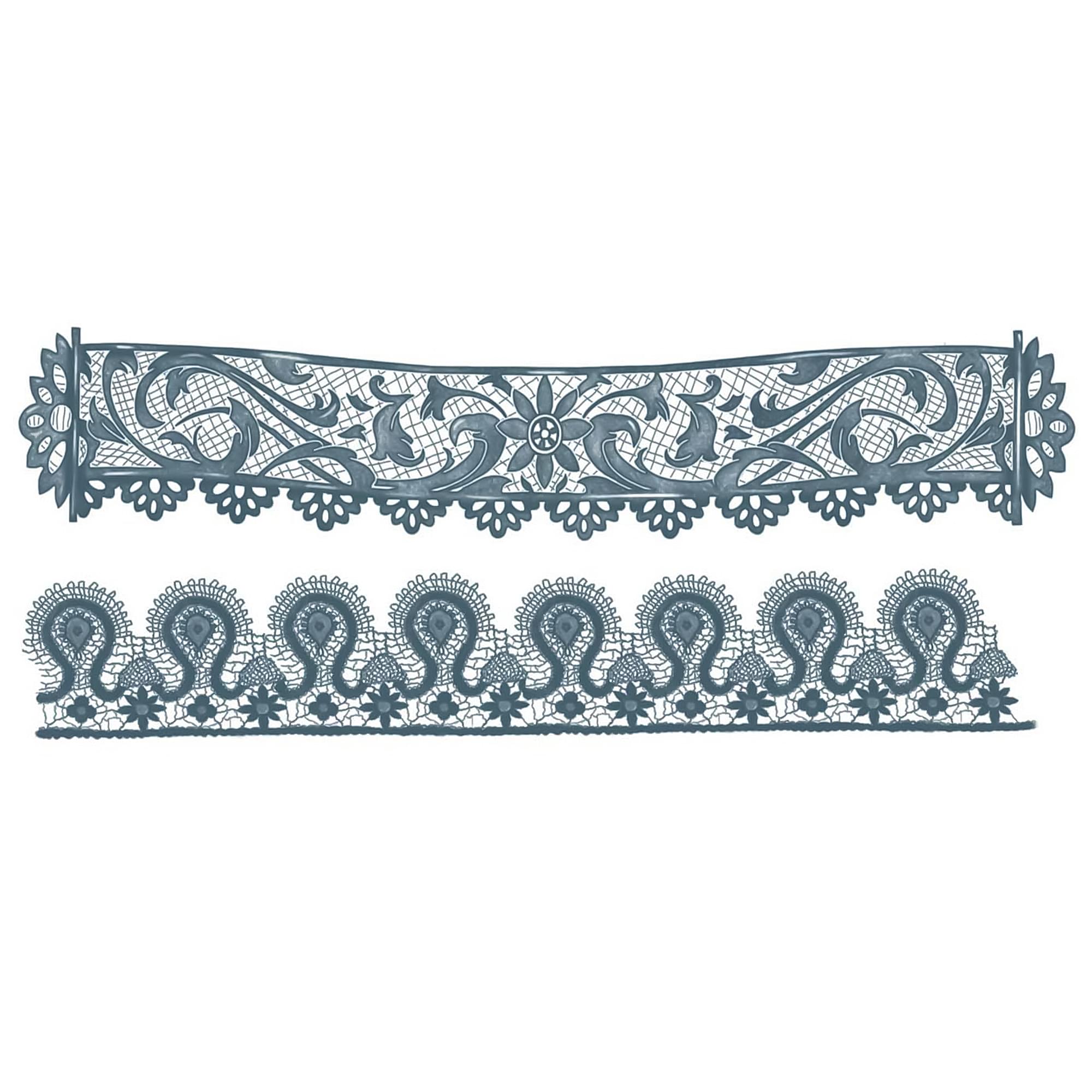 Lace Body Band Tattoo Costume Accessory