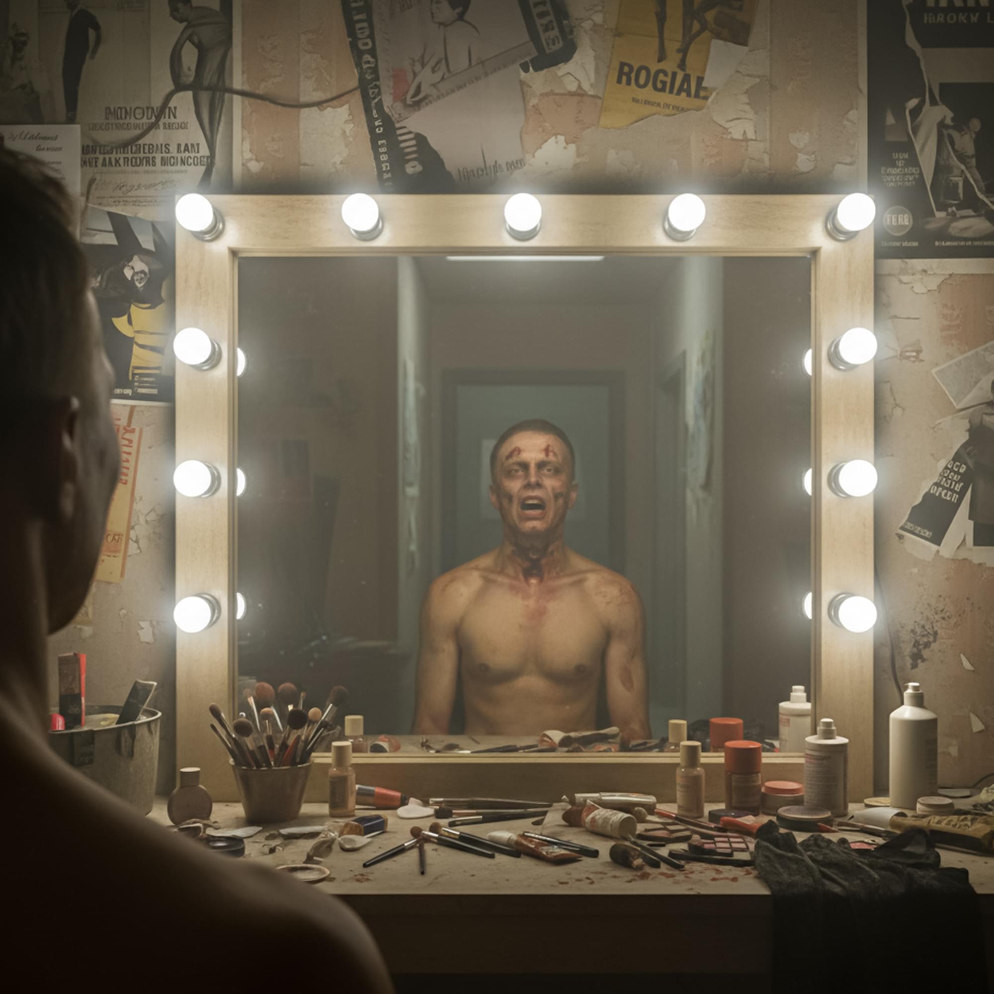 Zombie Torn Throat Fx Transfer Costume Accessory