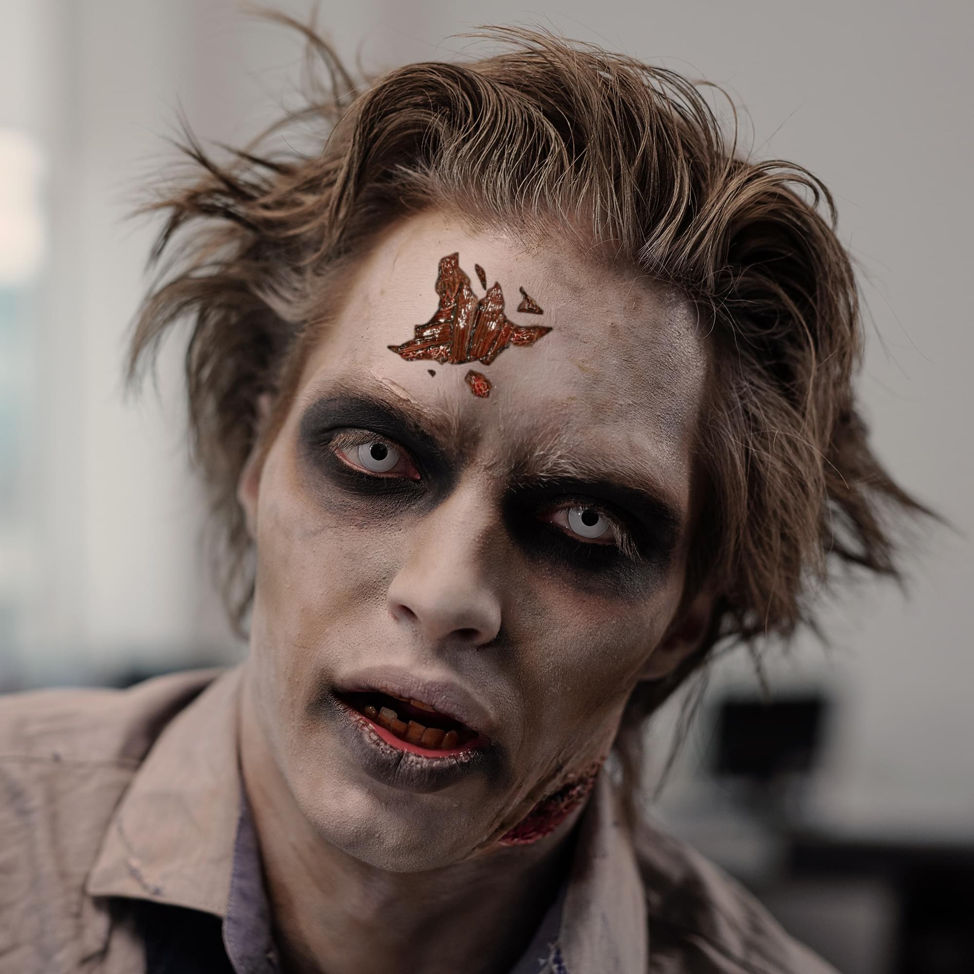 Zombie Gash Fx Transfer Costume Accessory