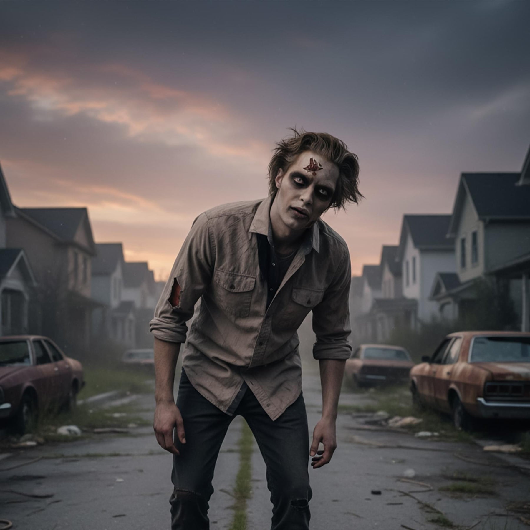 Zombie Gash Fx Transfer Costume Accessory