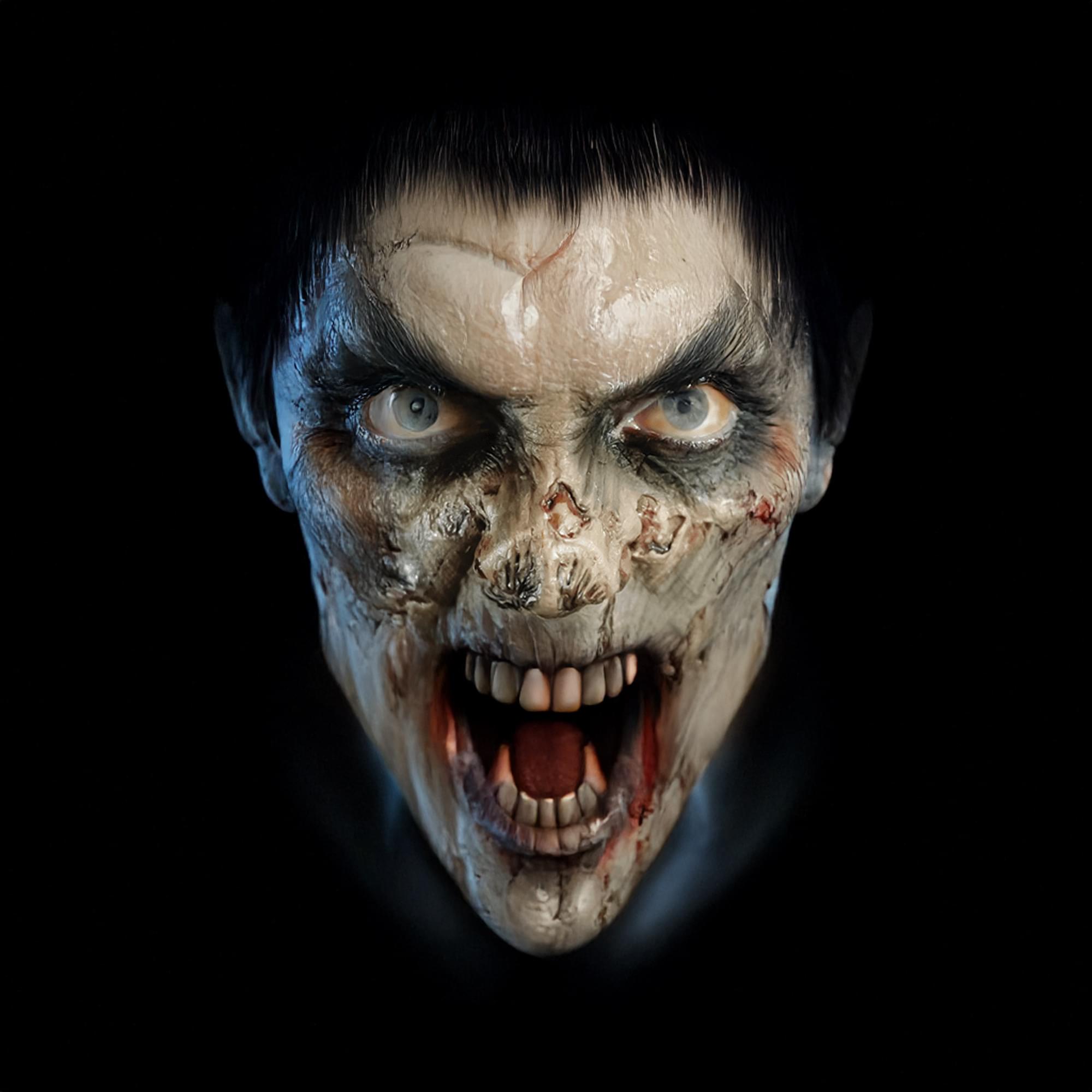 Zombie Nose Fx Transfer Costume Accessory