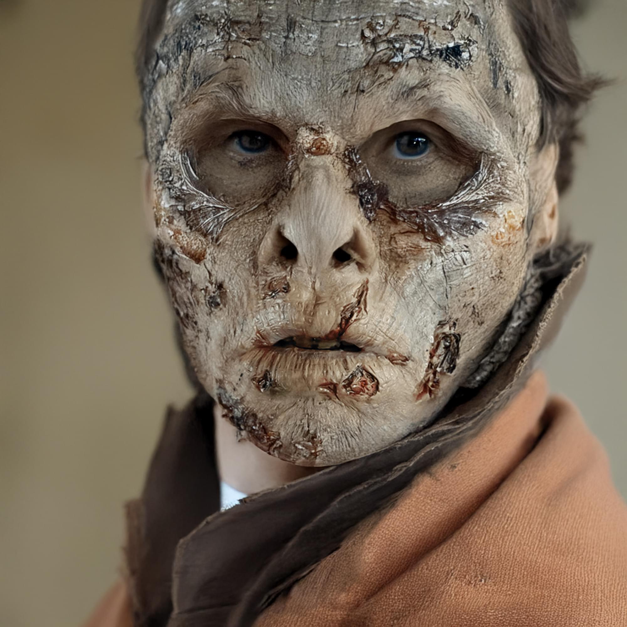 Zombie Lips Fx Transfer Costume Accessory