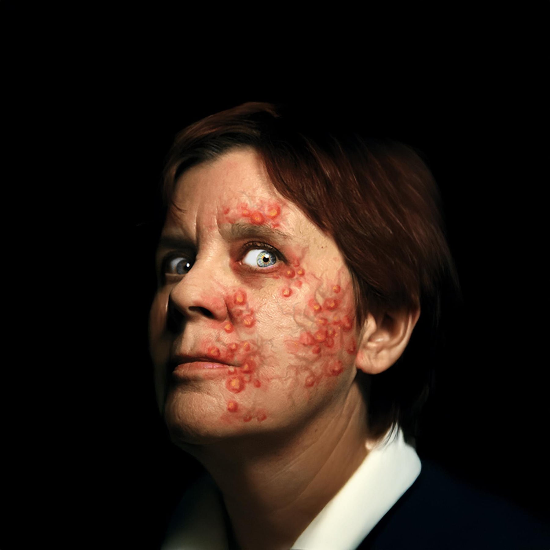 Diseased Trauma Tattoo Costume Accessory