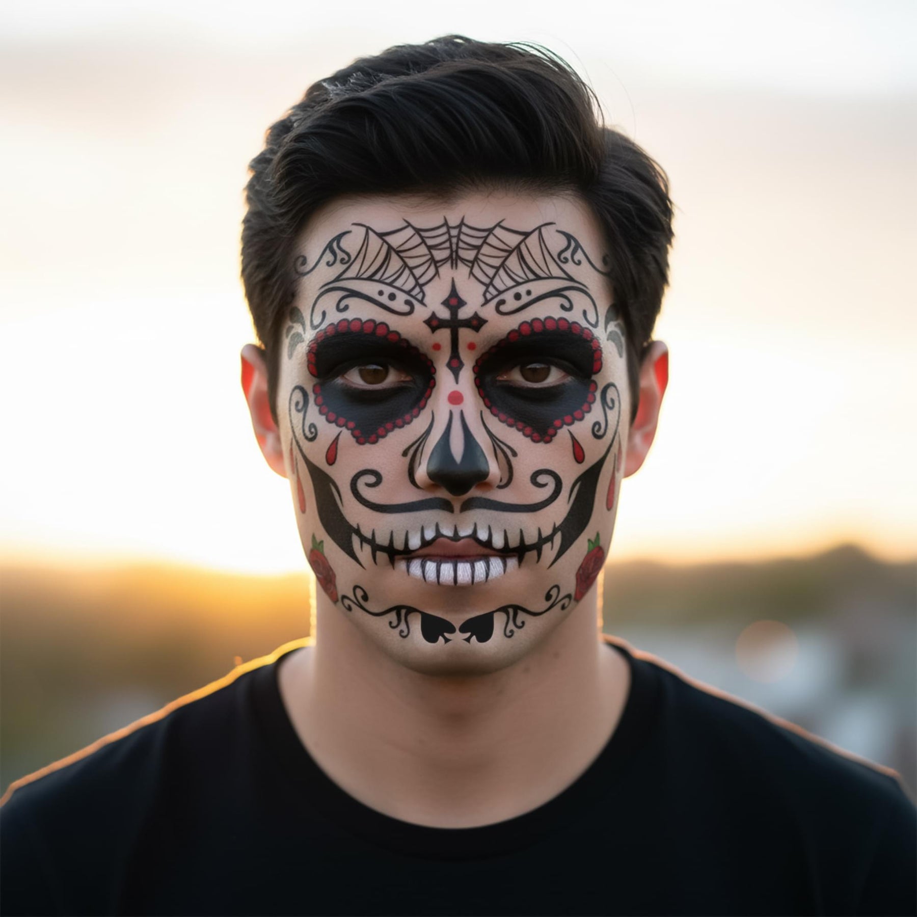 Sugar Man Face Sugar Man Face Adult Costume