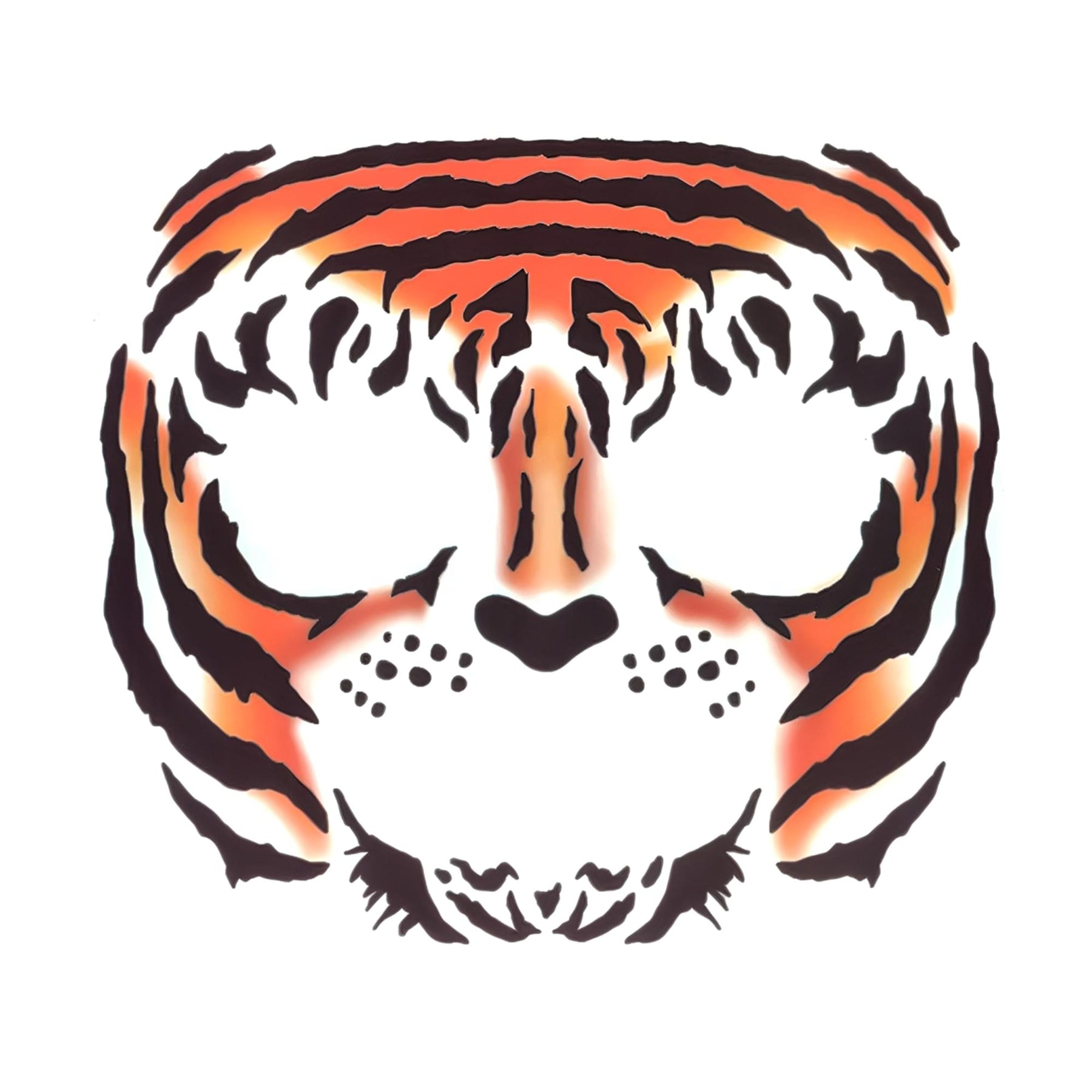 Tiger Face Adult Costume