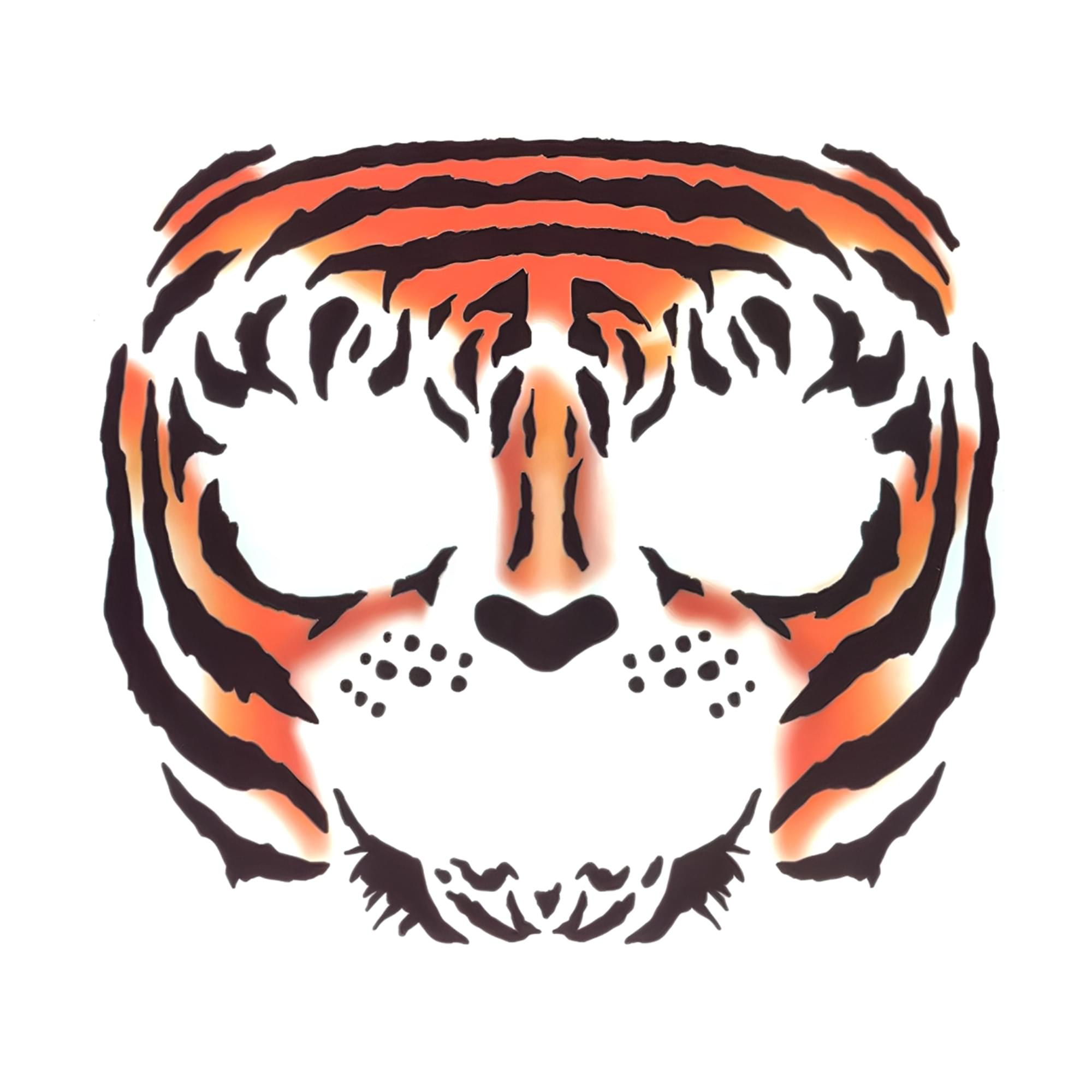 Tiger Face Adult Costume