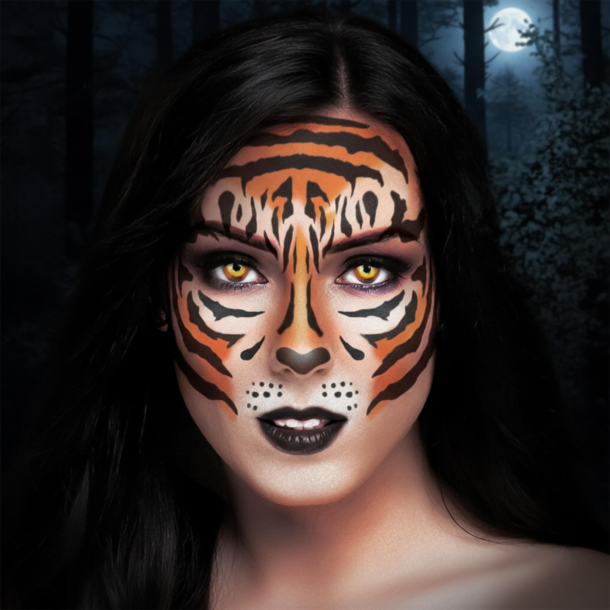 Tiger Face Adult Costume