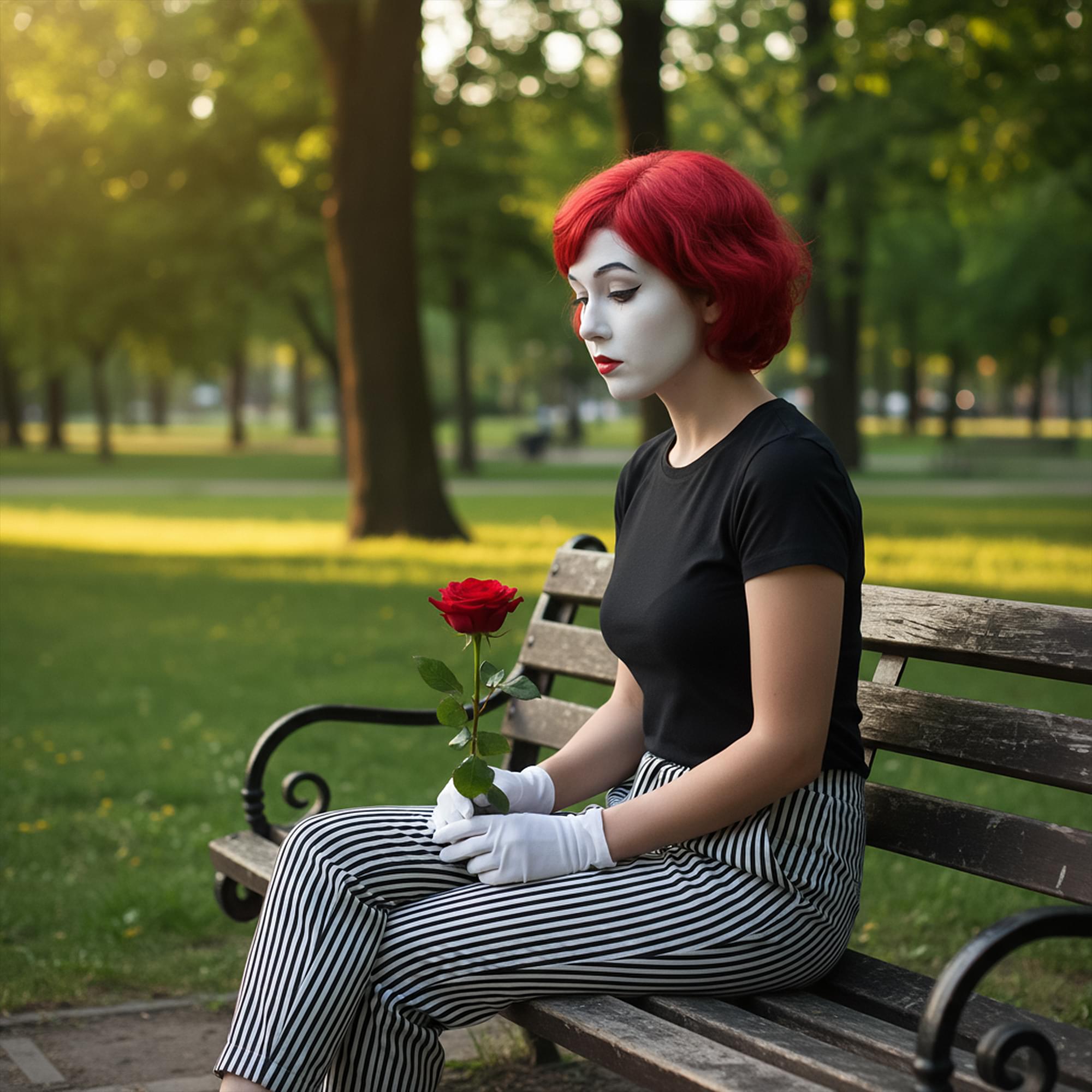 White Fx Makeup Costume Accessory