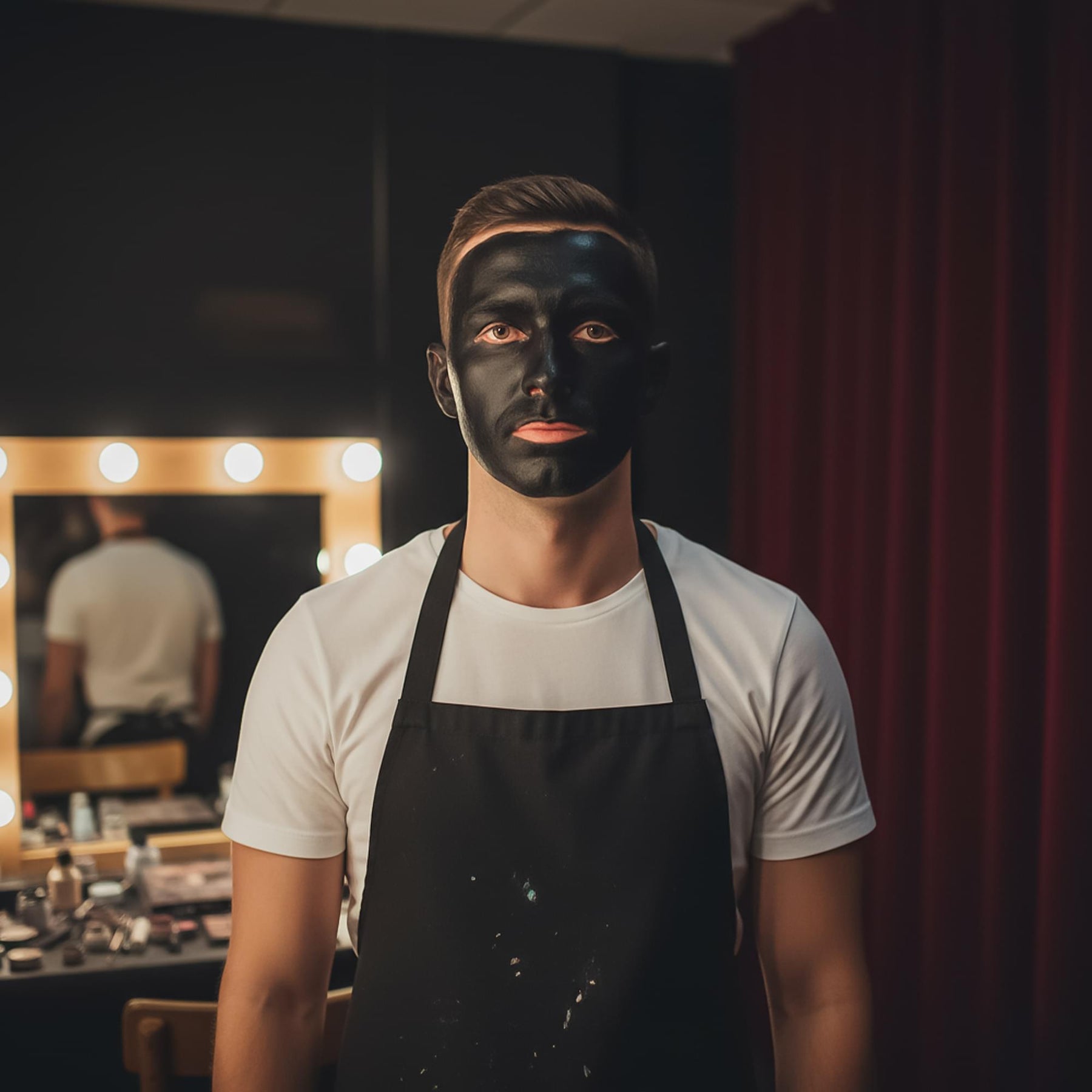 Black Fx Makeup Costume Accessory