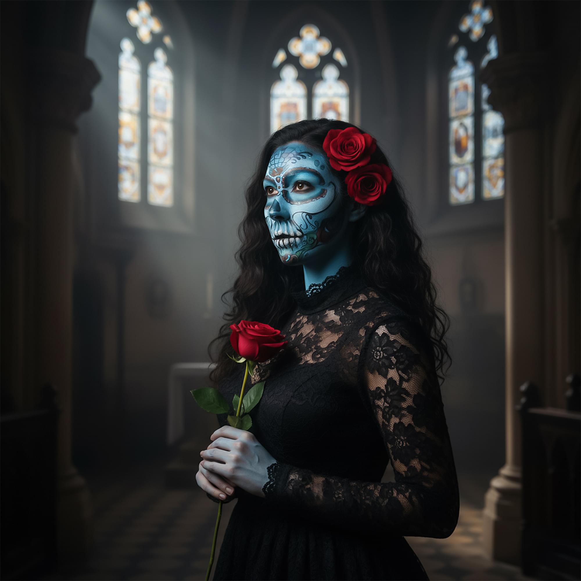 Prime Blue Fx Makeup Costume Accessory