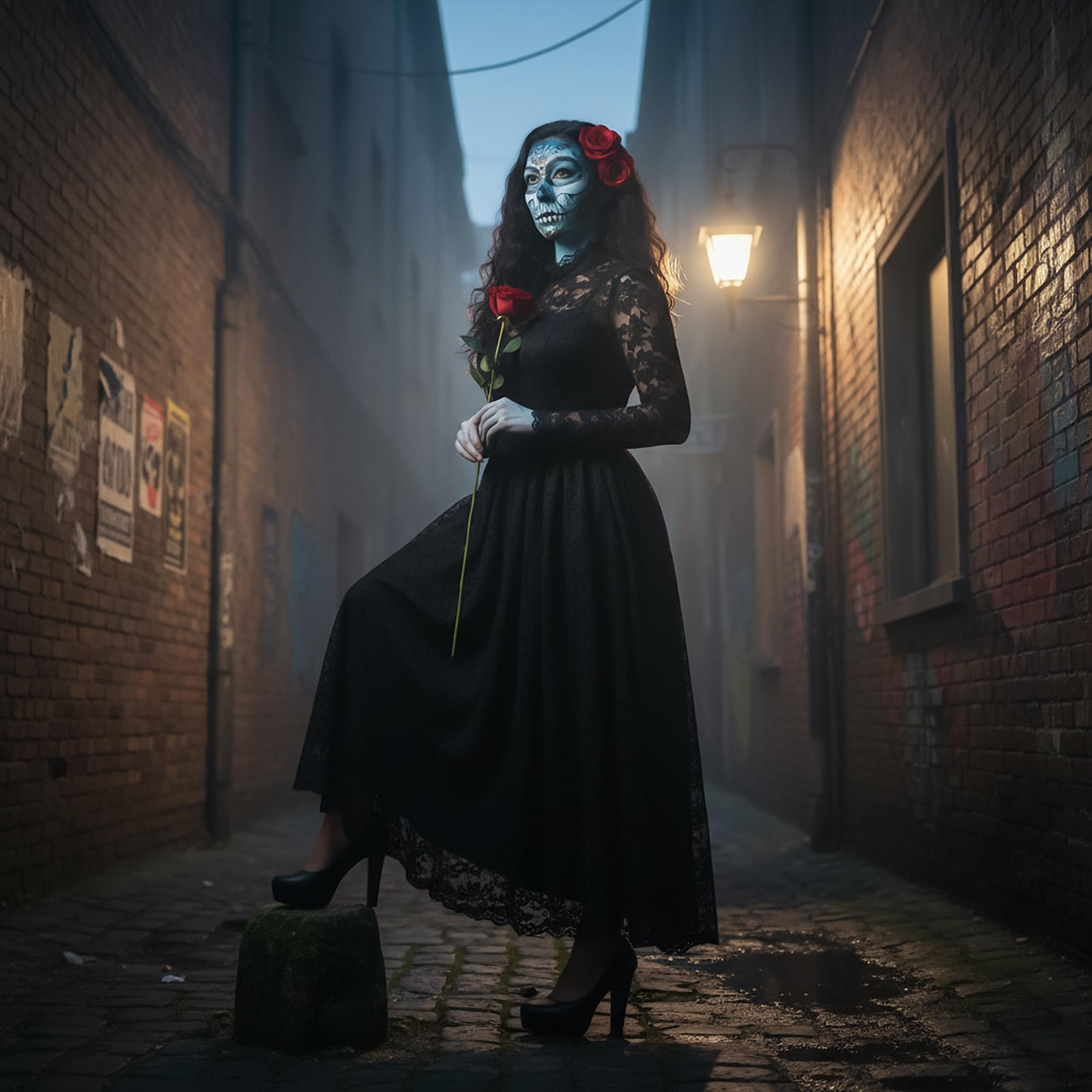 Prime Blue Fx Makeup Costume Accessory