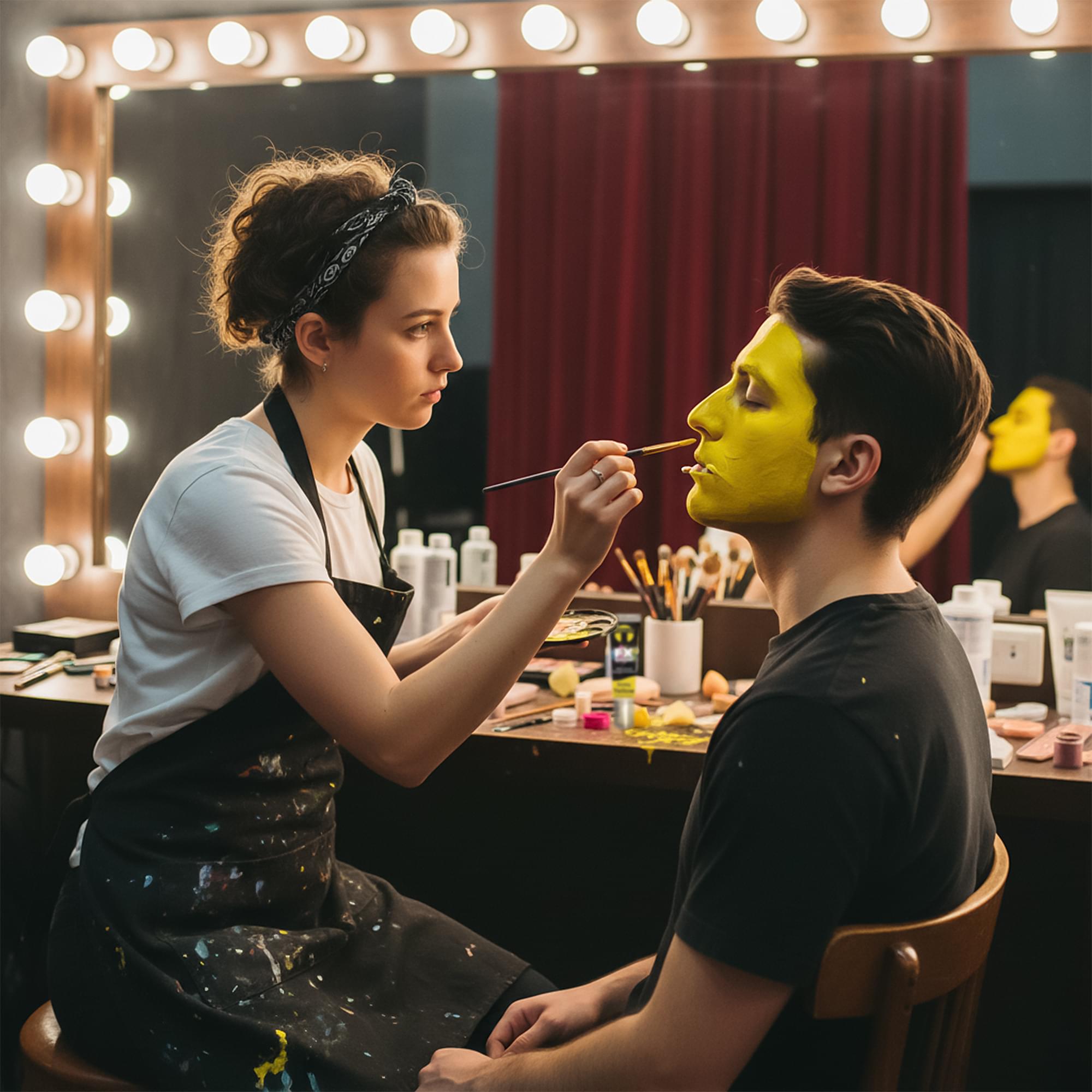 Prime Yellow Fx Makeup Costume Accessory