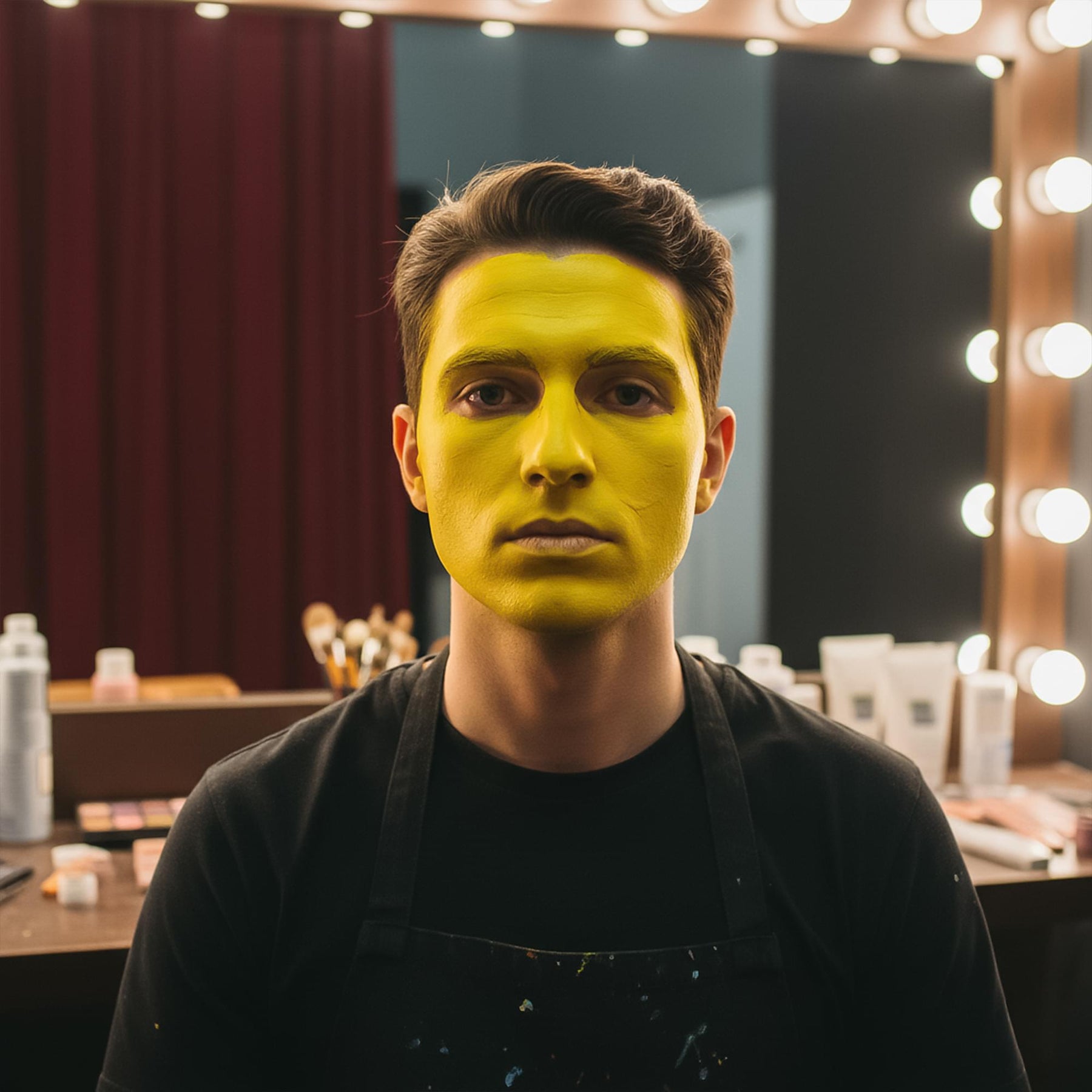 Prime Yellow Fx Makeup Costume Accessory