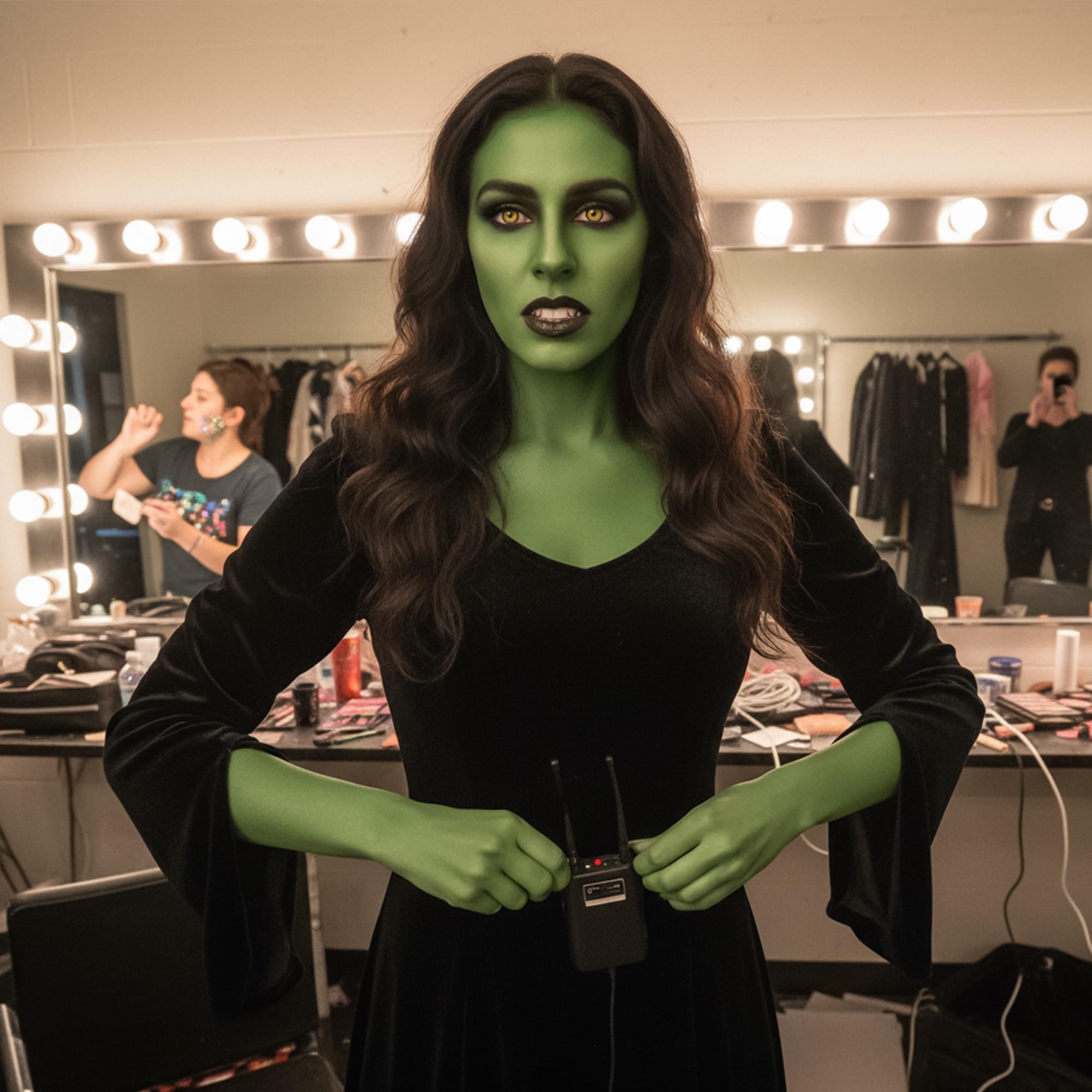 Witch Green Fx Makeup Costume Accessory