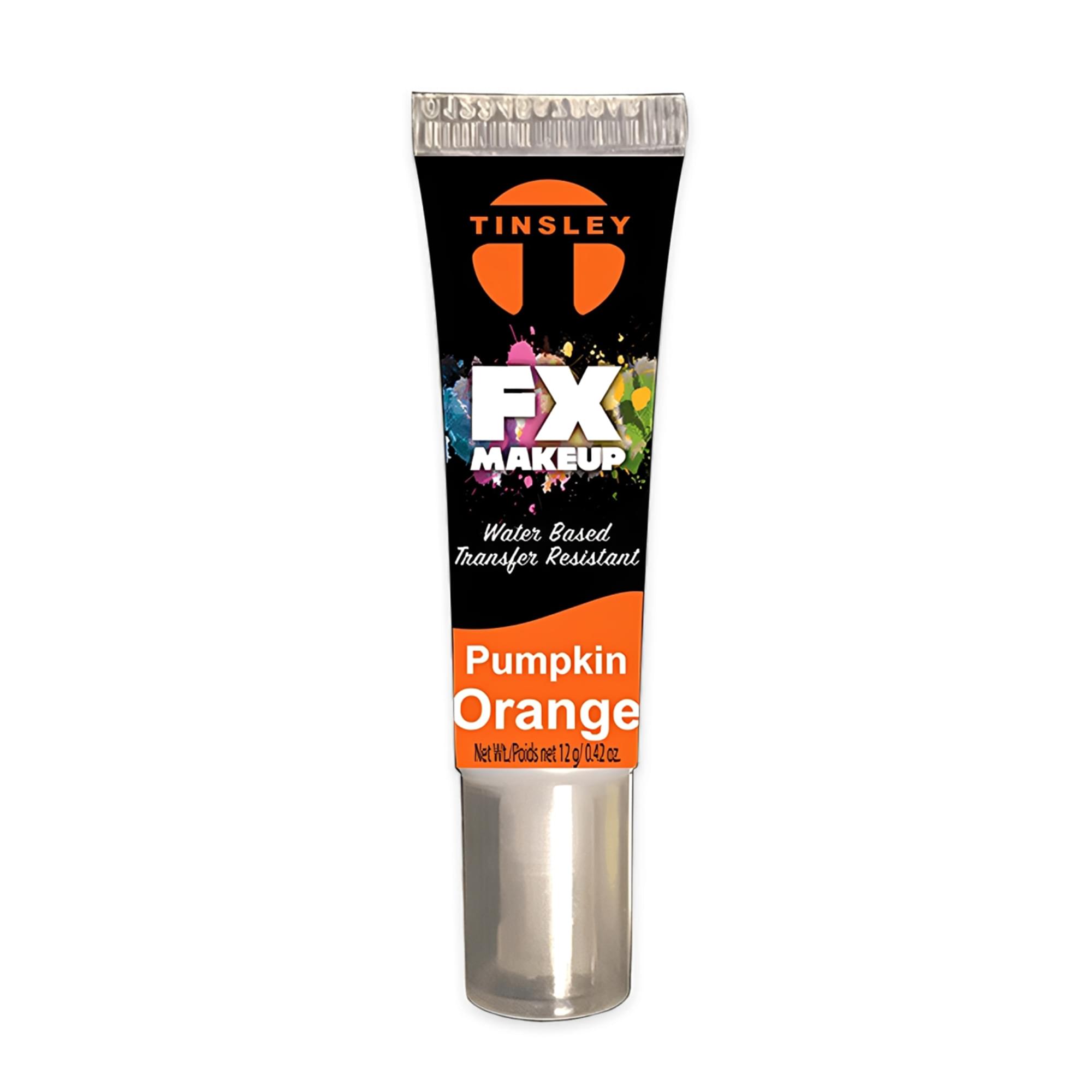 Pumpkin Orange Fx Makeup Costume Accessory