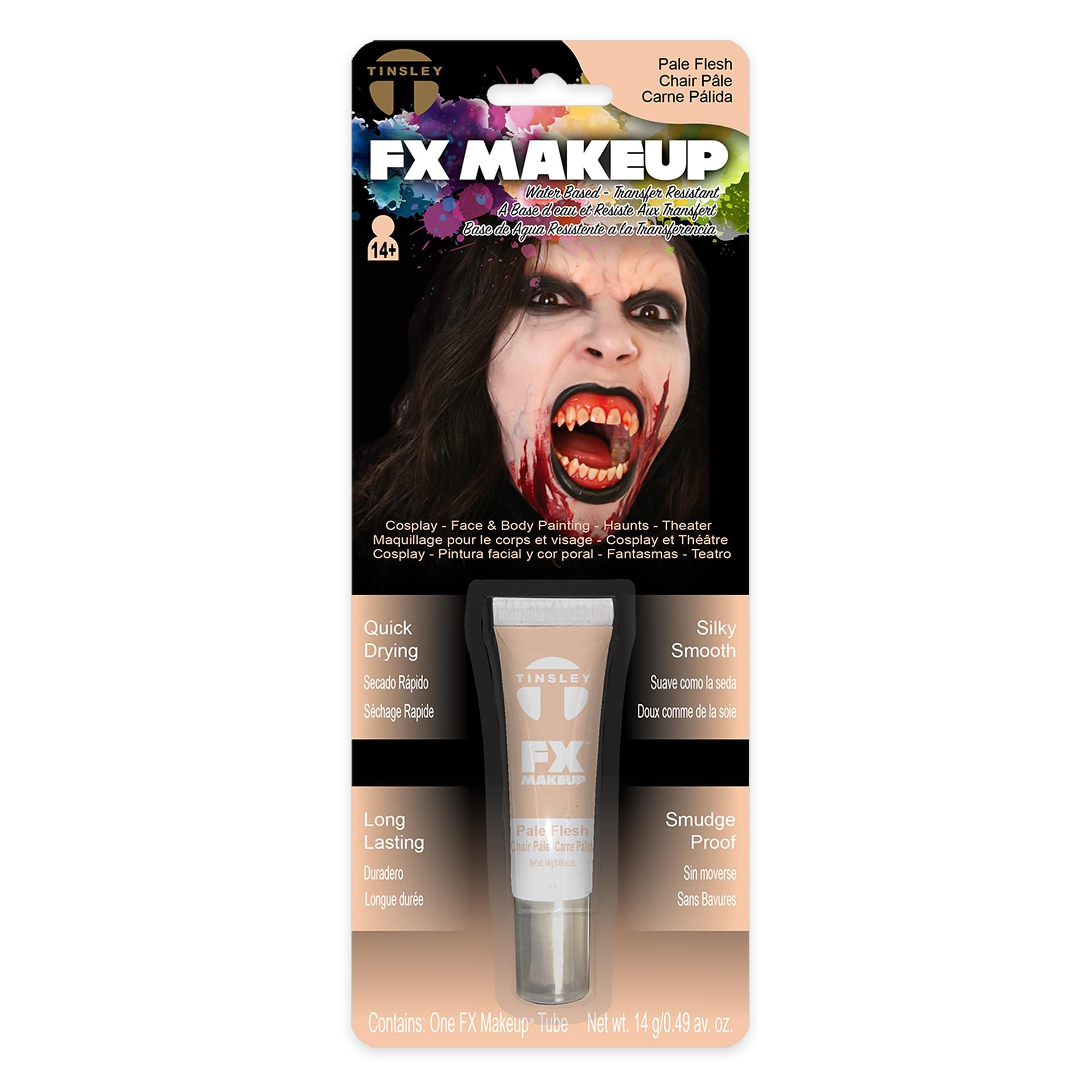 Pale Flesh Fx Makeup Costume Accessory