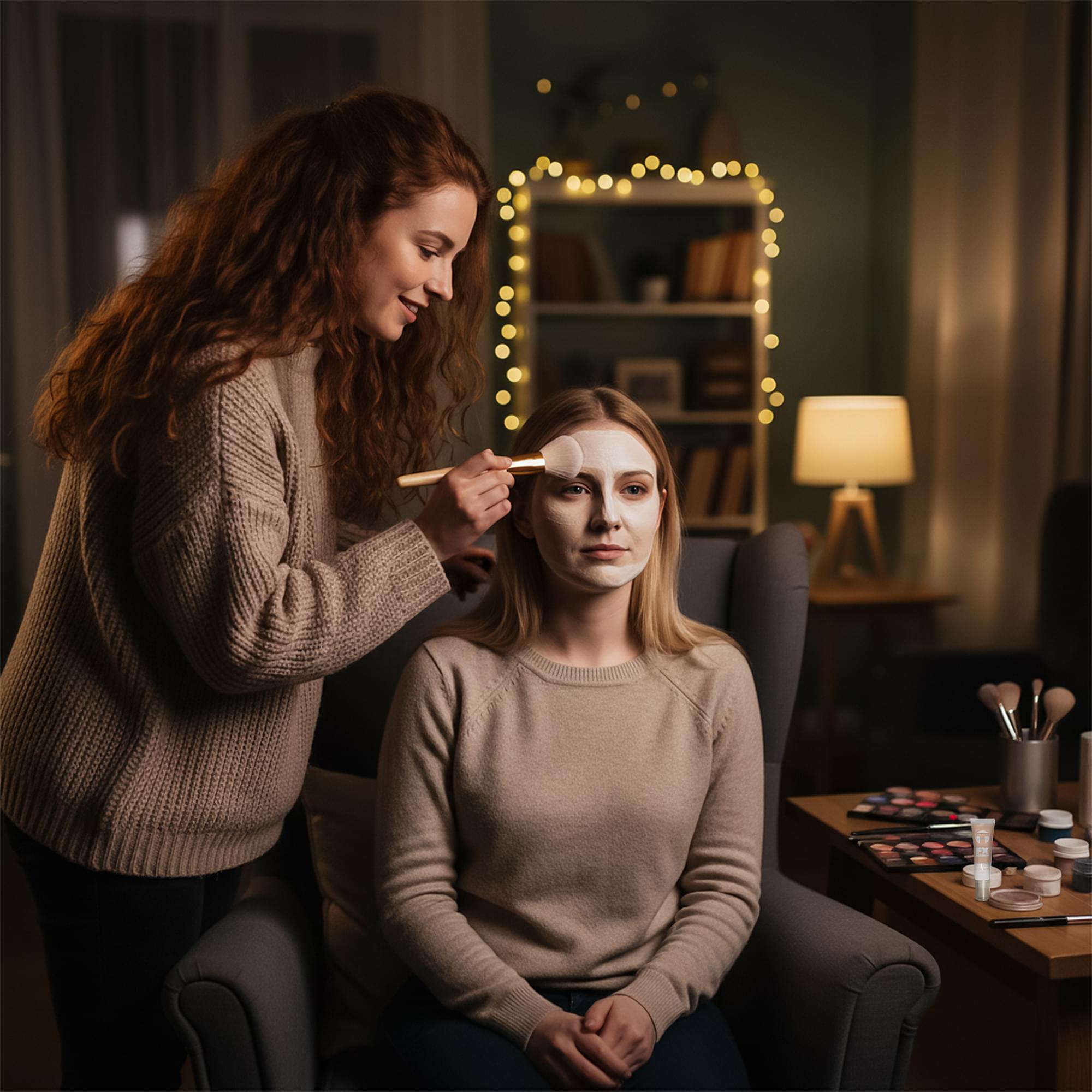 Pale Flesh Fx Makeup Costume Accessory