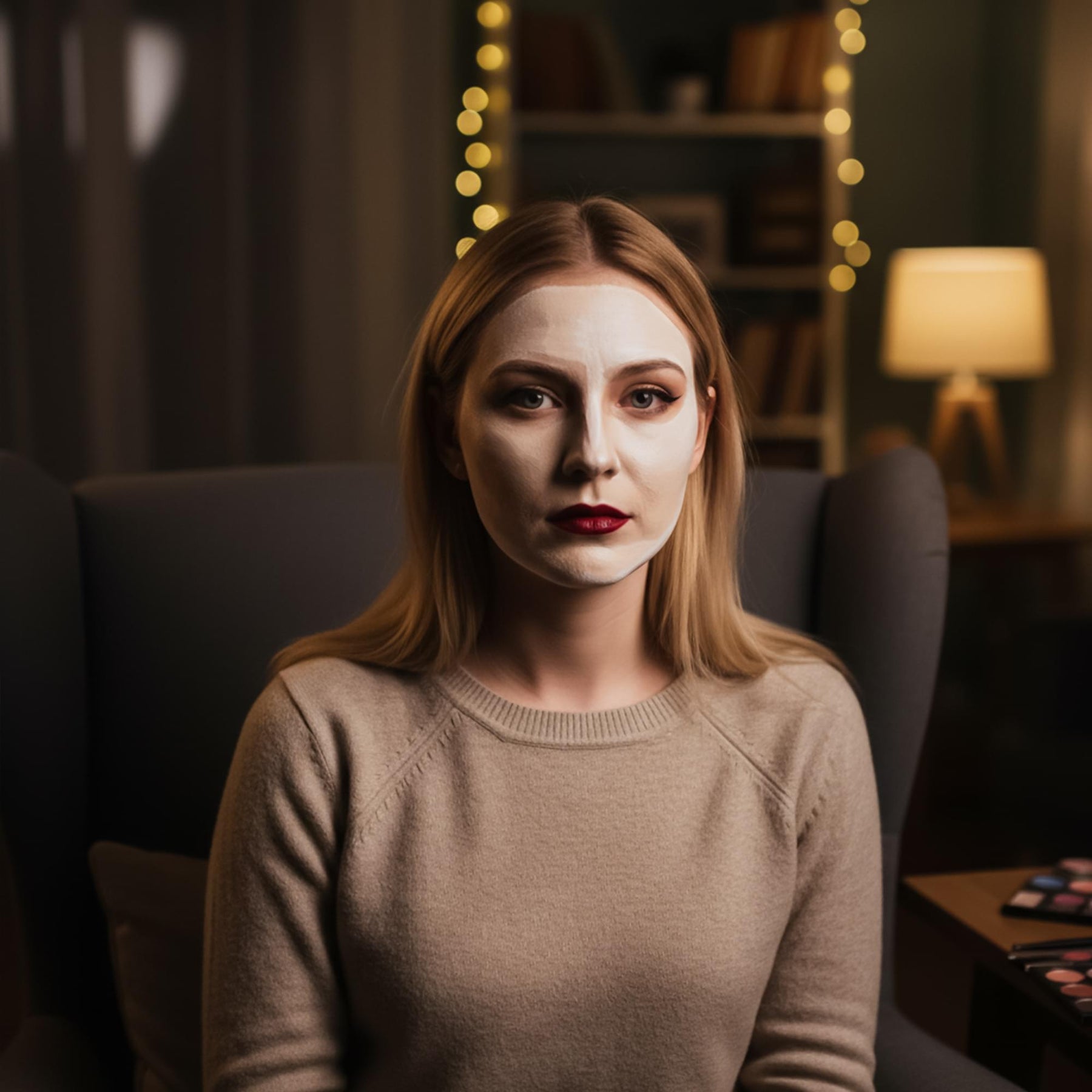 Pale Flesh Fx Makeup Costume Accessory