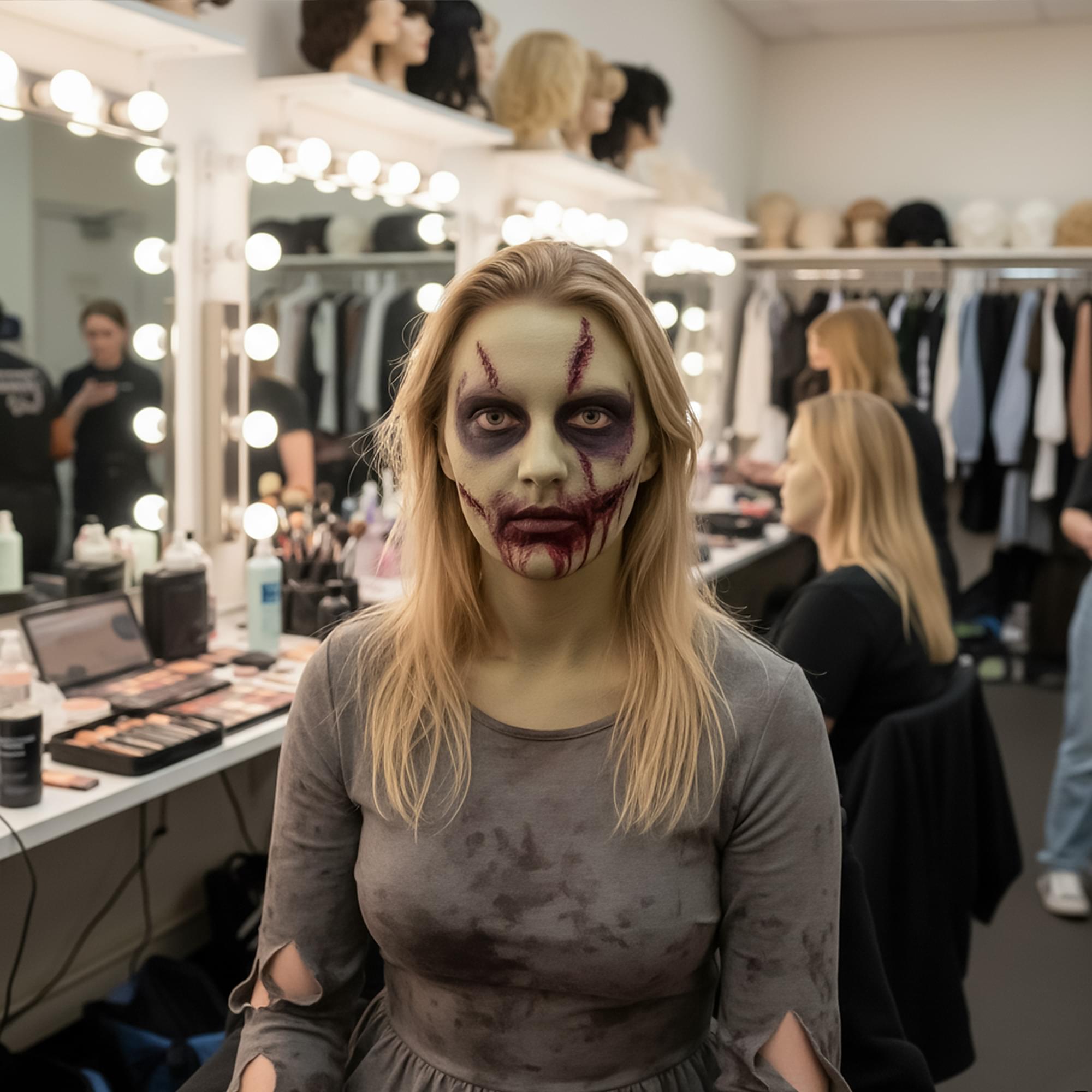 Dead Flesh Fx Makeup Costume Accessory