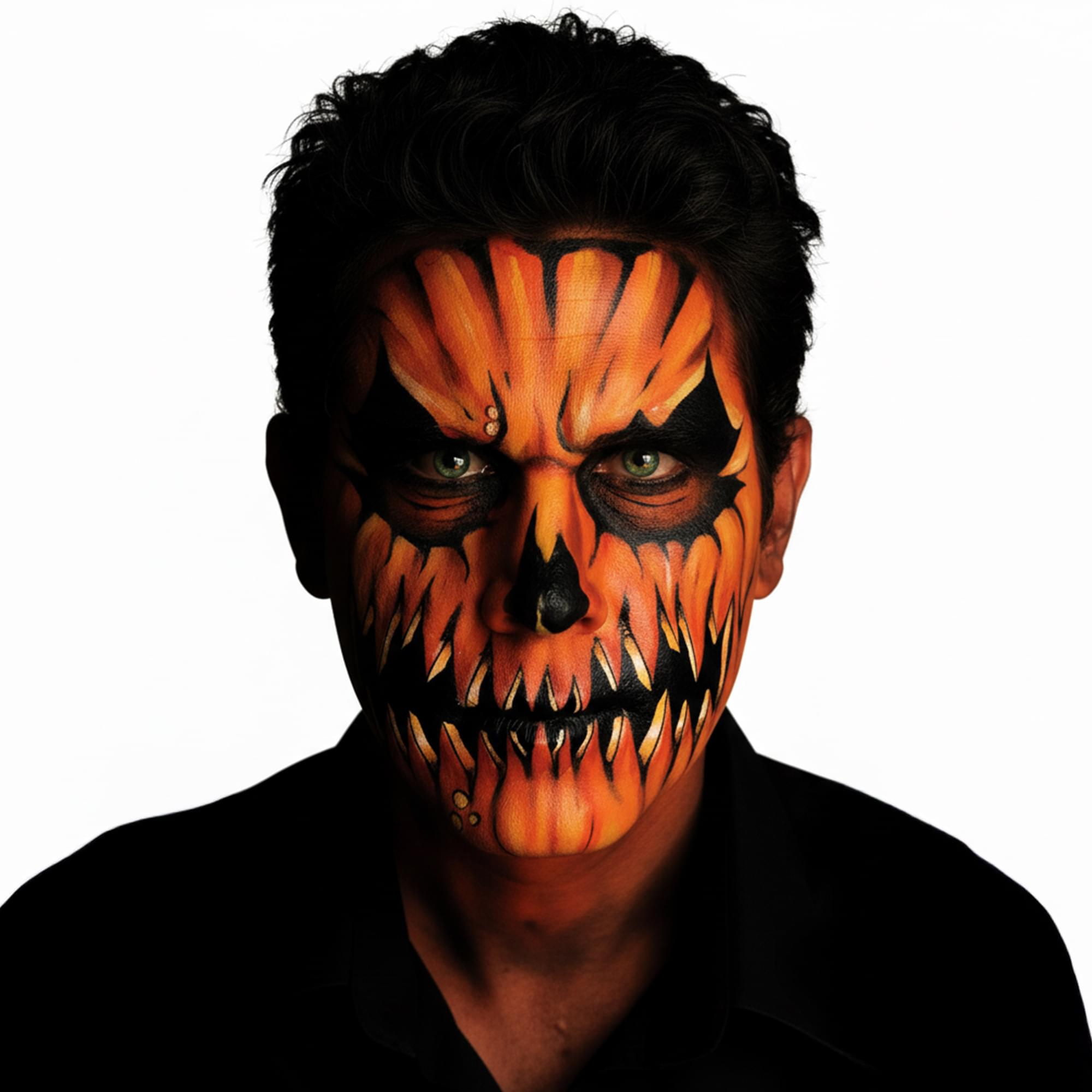 Pumpkin Fx Makeup Kit Costume Accessory