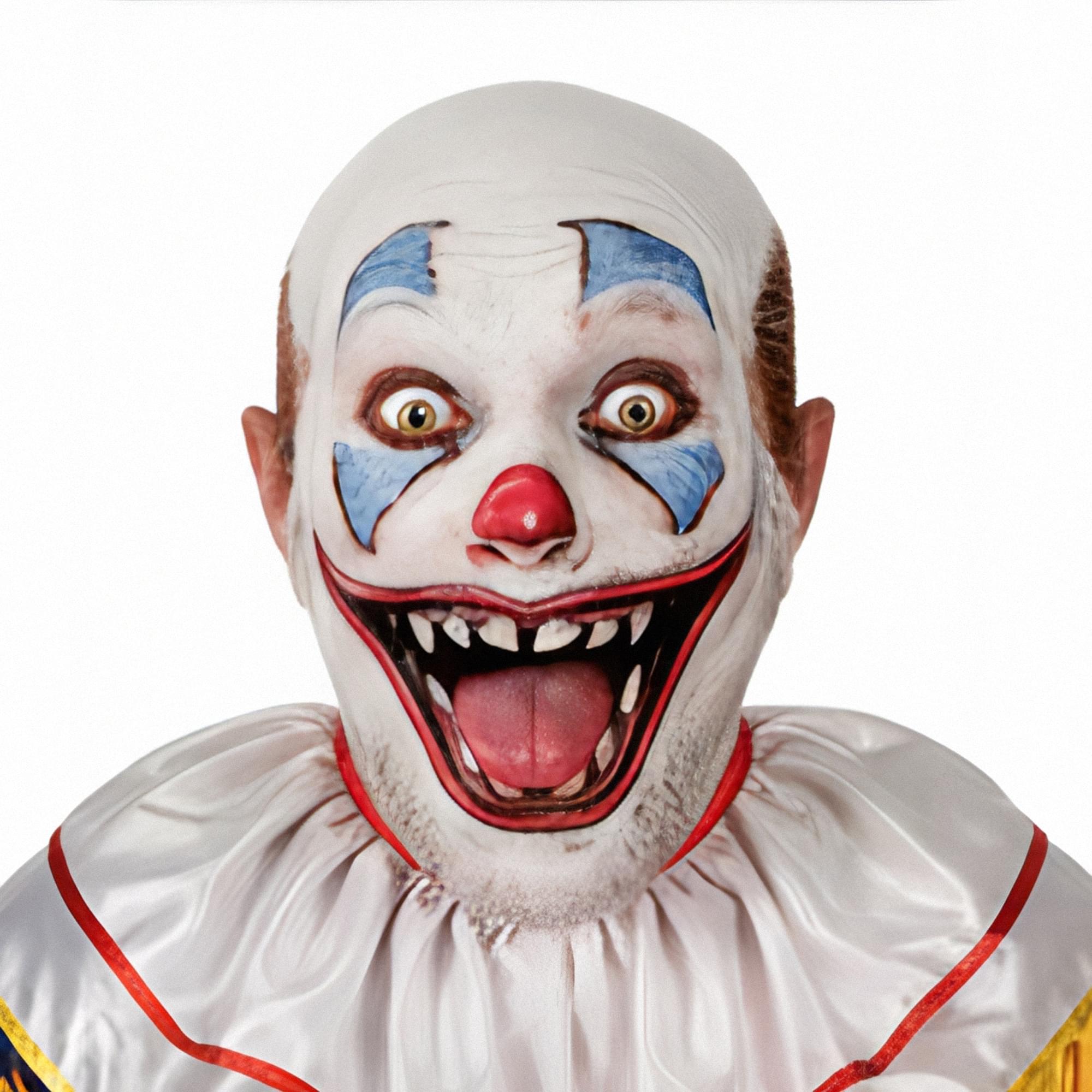 Clown Fx Makeup Kit Costume Accessory