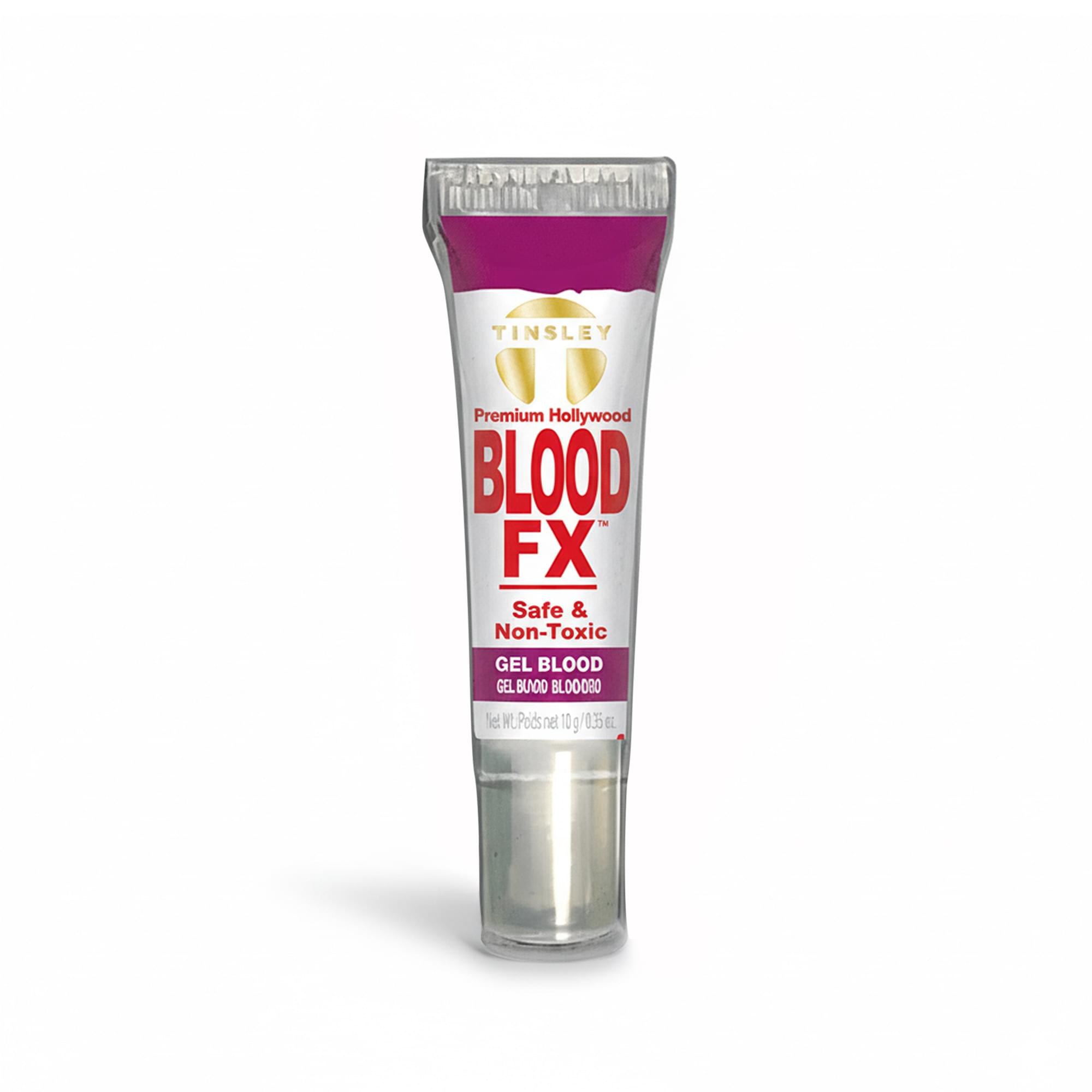 Dark Red Gel Blood Fx Costume Accessory