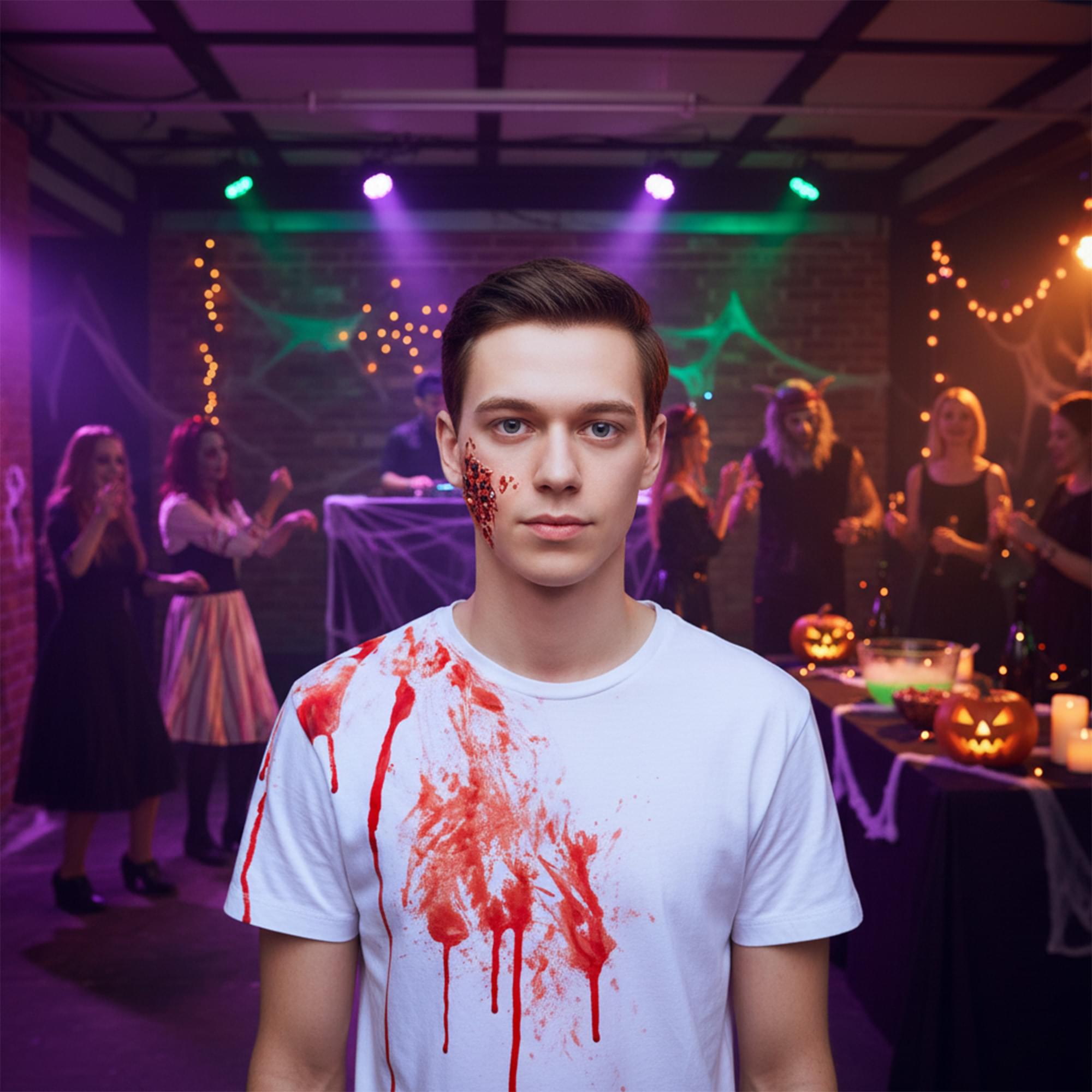 Trypophobia 3d Fx Transfers Costume Accessory