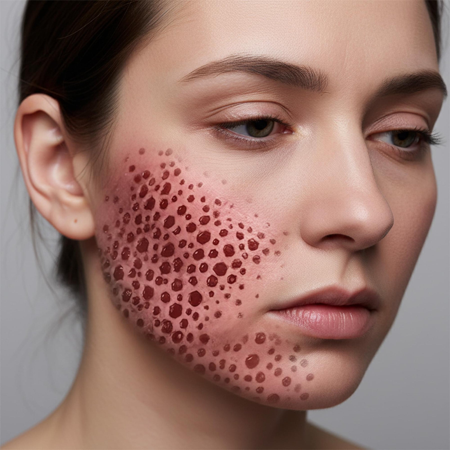 Trypophobia 3d Fx Transfers Costume Accessory