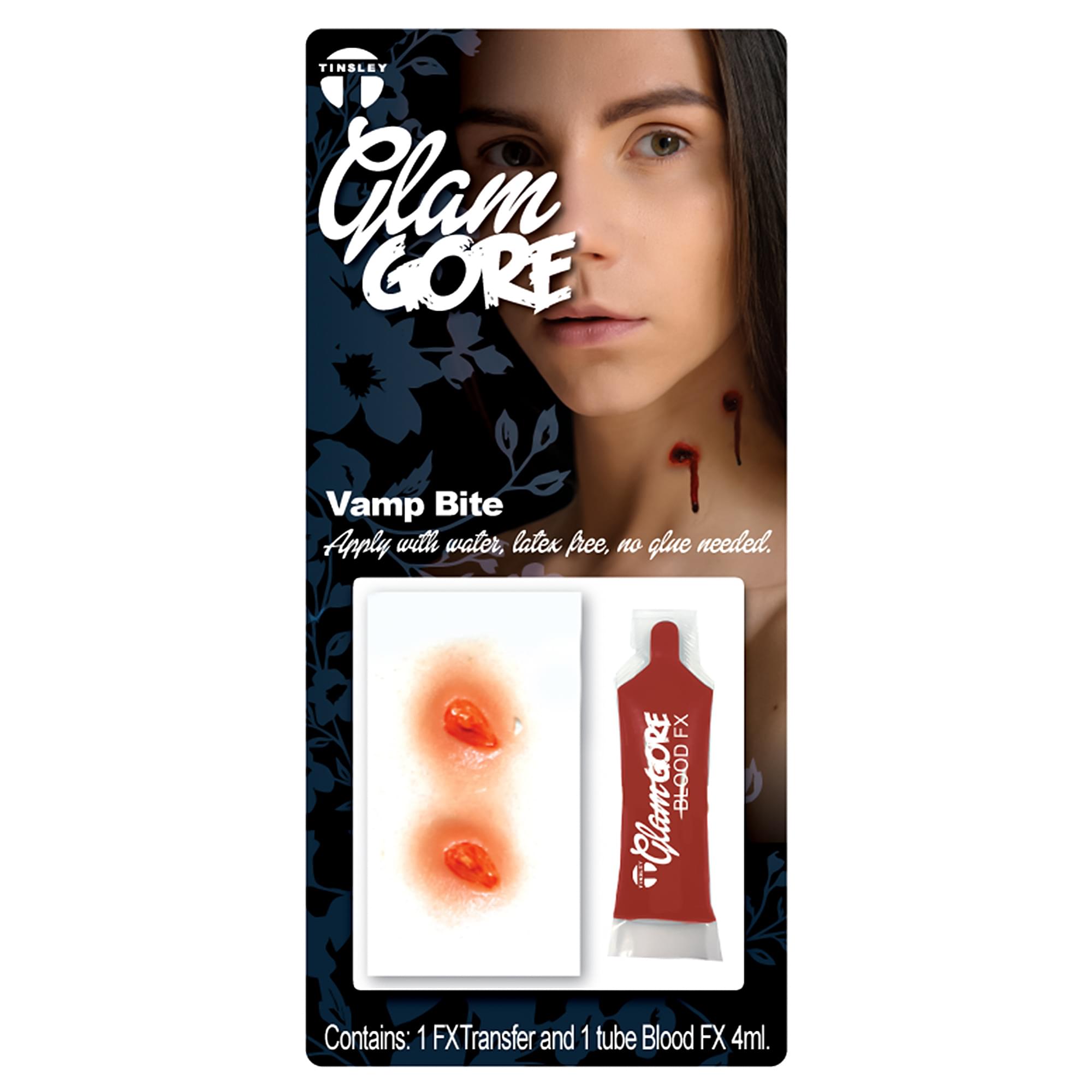 Vamp Bite Glam Gore Adult Costume