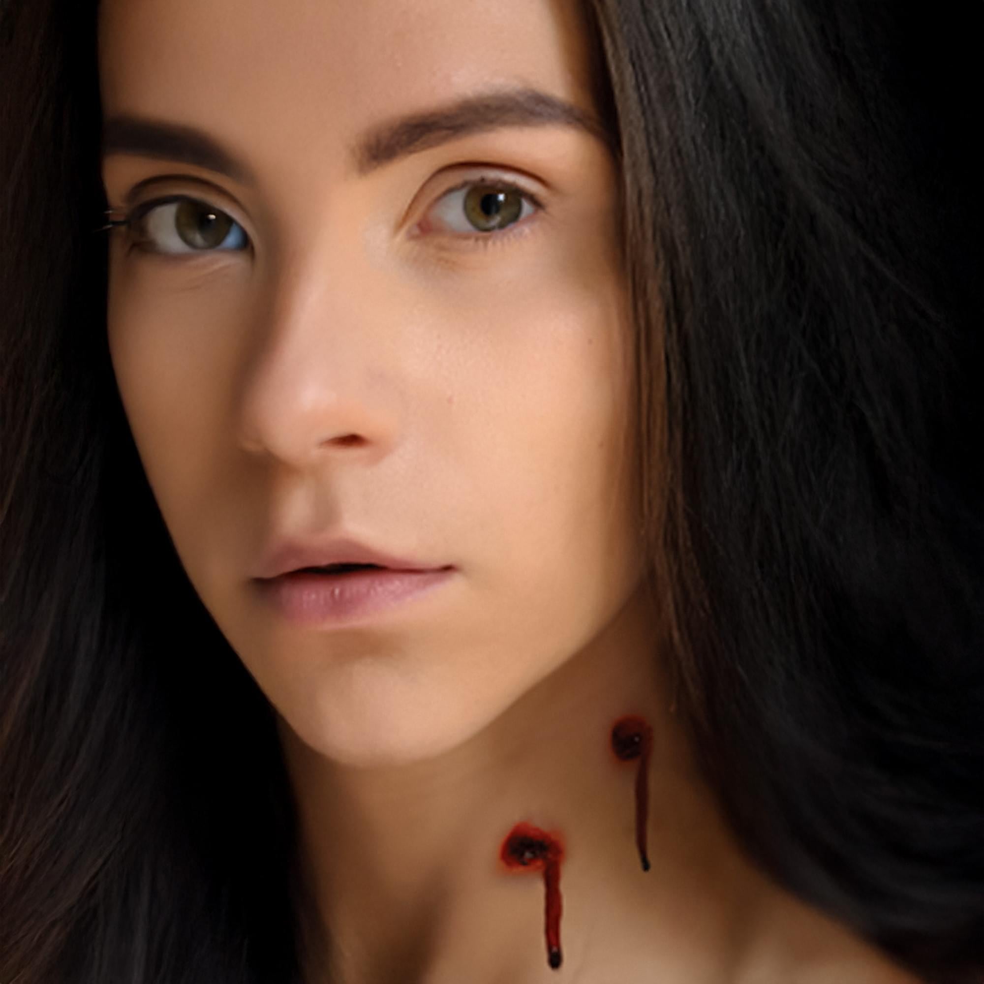 Vamp Bite Glam Gore Adult Costume