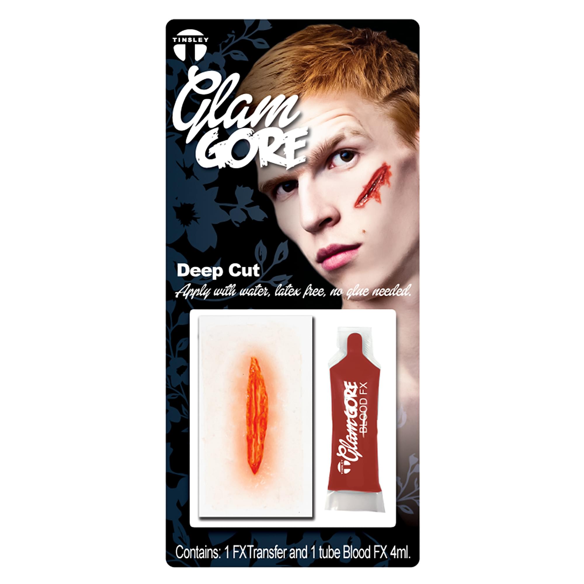 Deep Cut Glam Gore Adult Costume