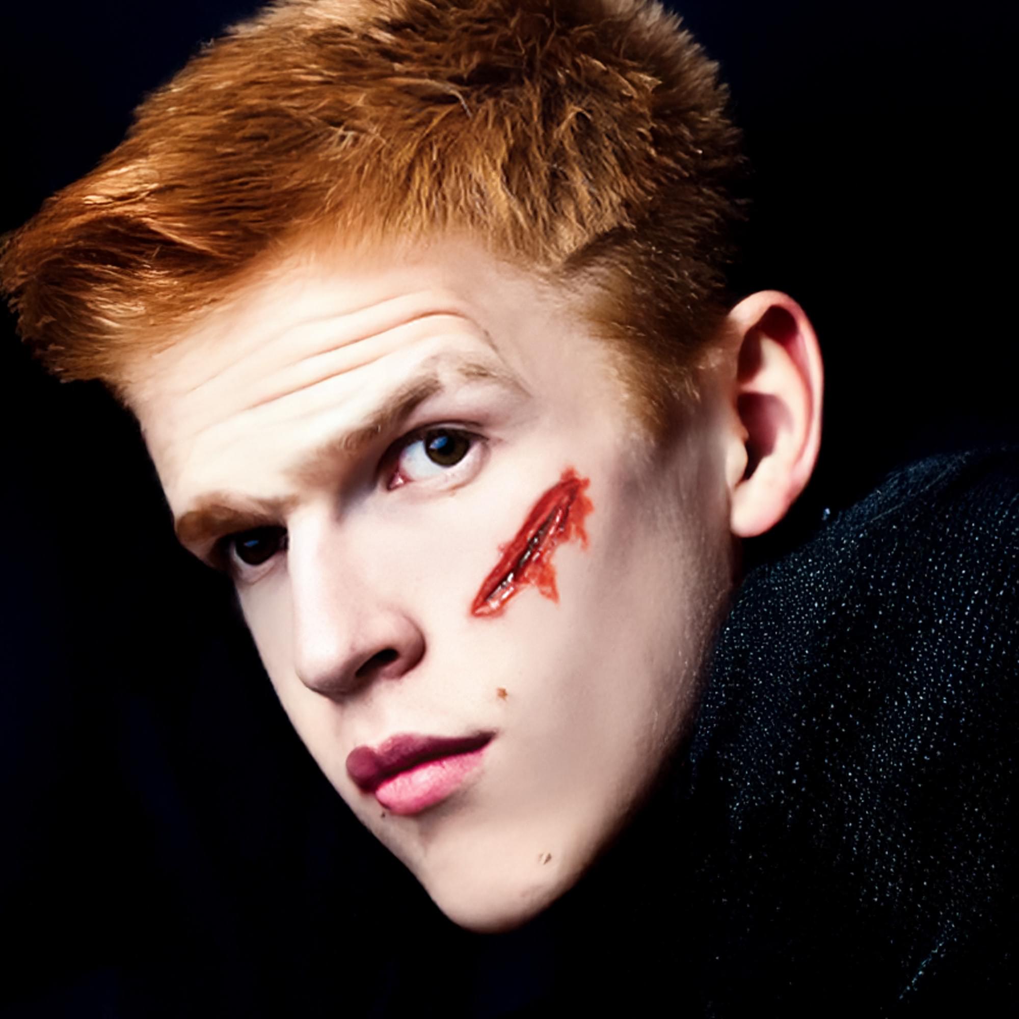 Deep Cut Glam Gore Adult Costume