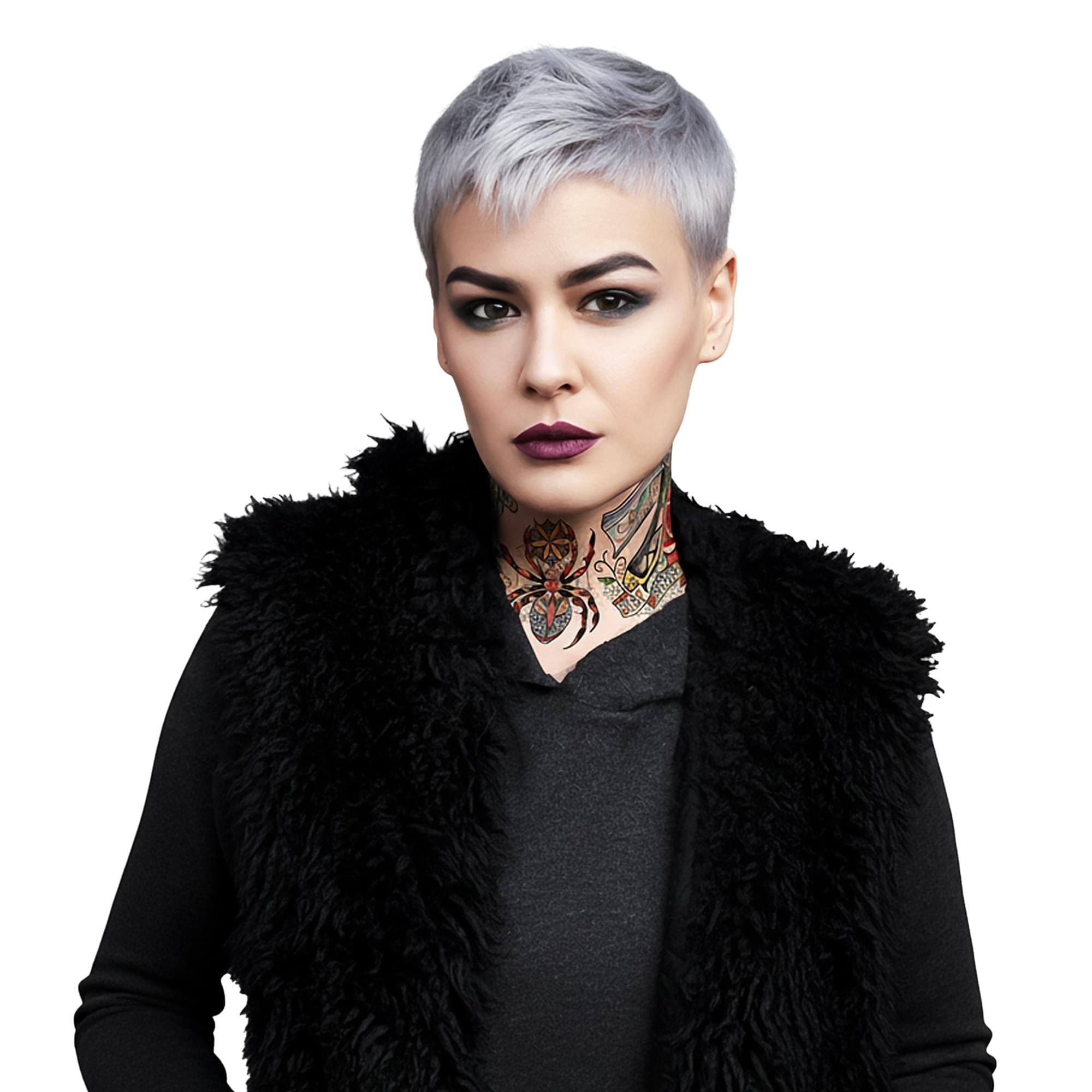 Spider Neck Tattoo Fx Costume Accessory